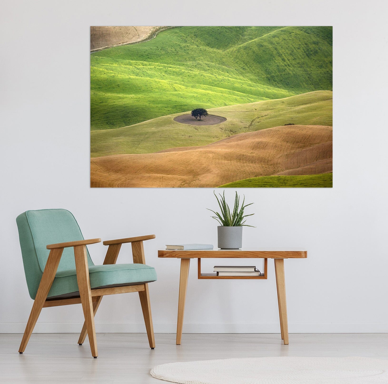 3D Green Meadow 105 Marco Carmassi Wall Sticker Wallpaper AJ Wallpaper 2