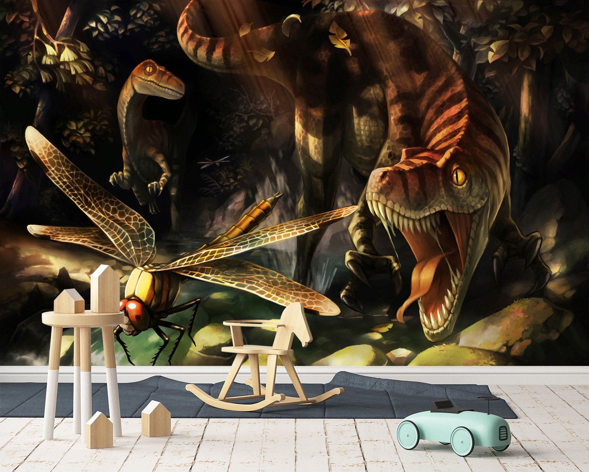 3D Blowfly Carnivorous Dragon 279 Wallpaper AJ Wallpaper