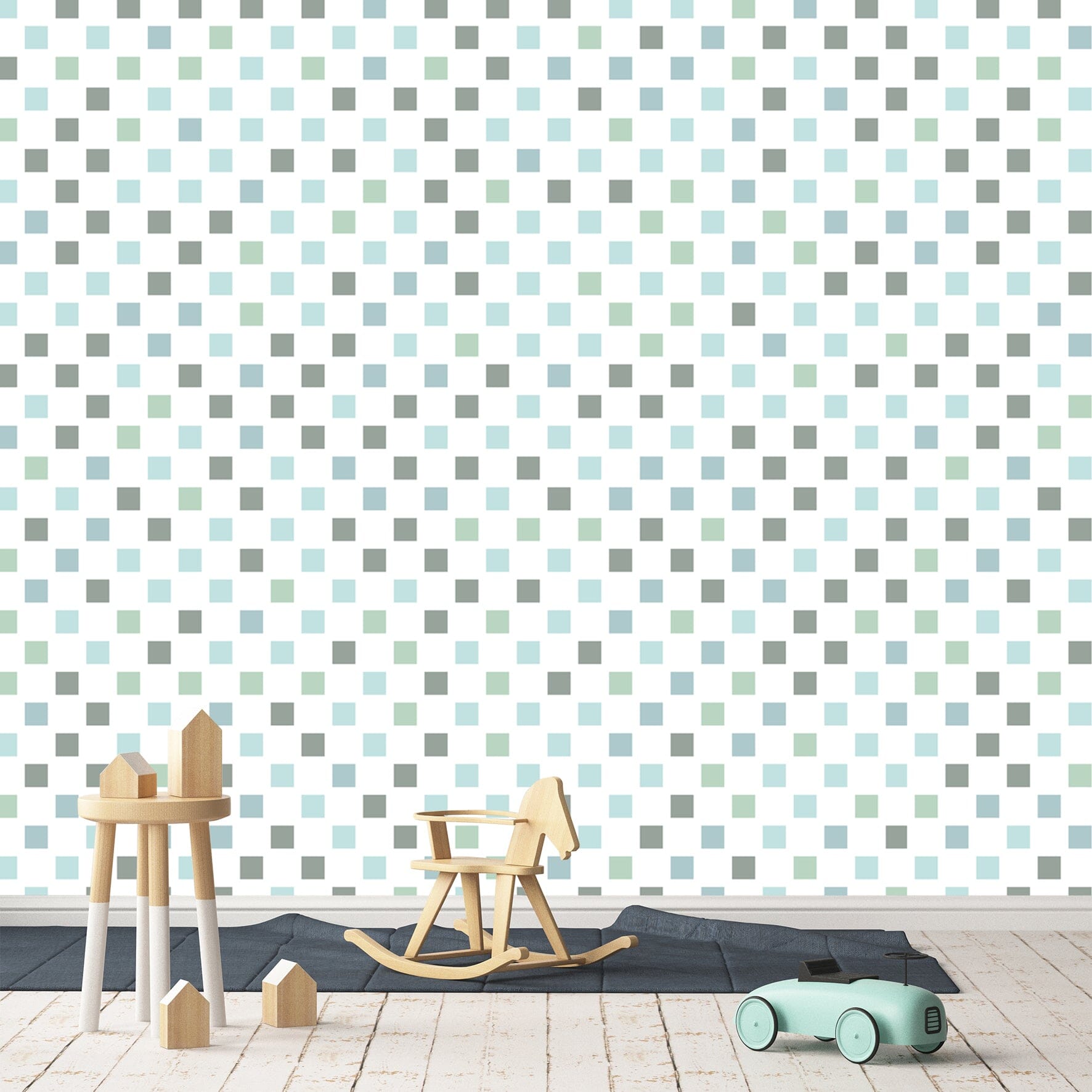 3D Small Square 324 Wallpaper AJ Wallpaper 2