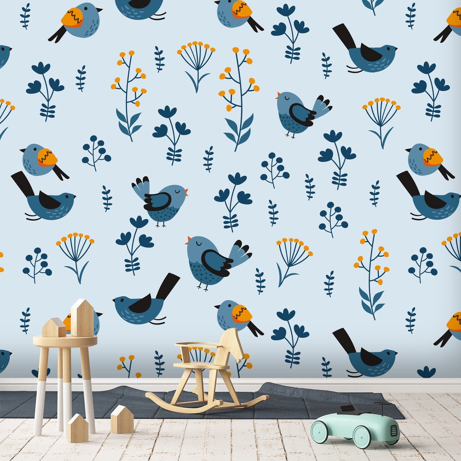 3D Fat Bird 279 Wallpaper AJ Wallpaper