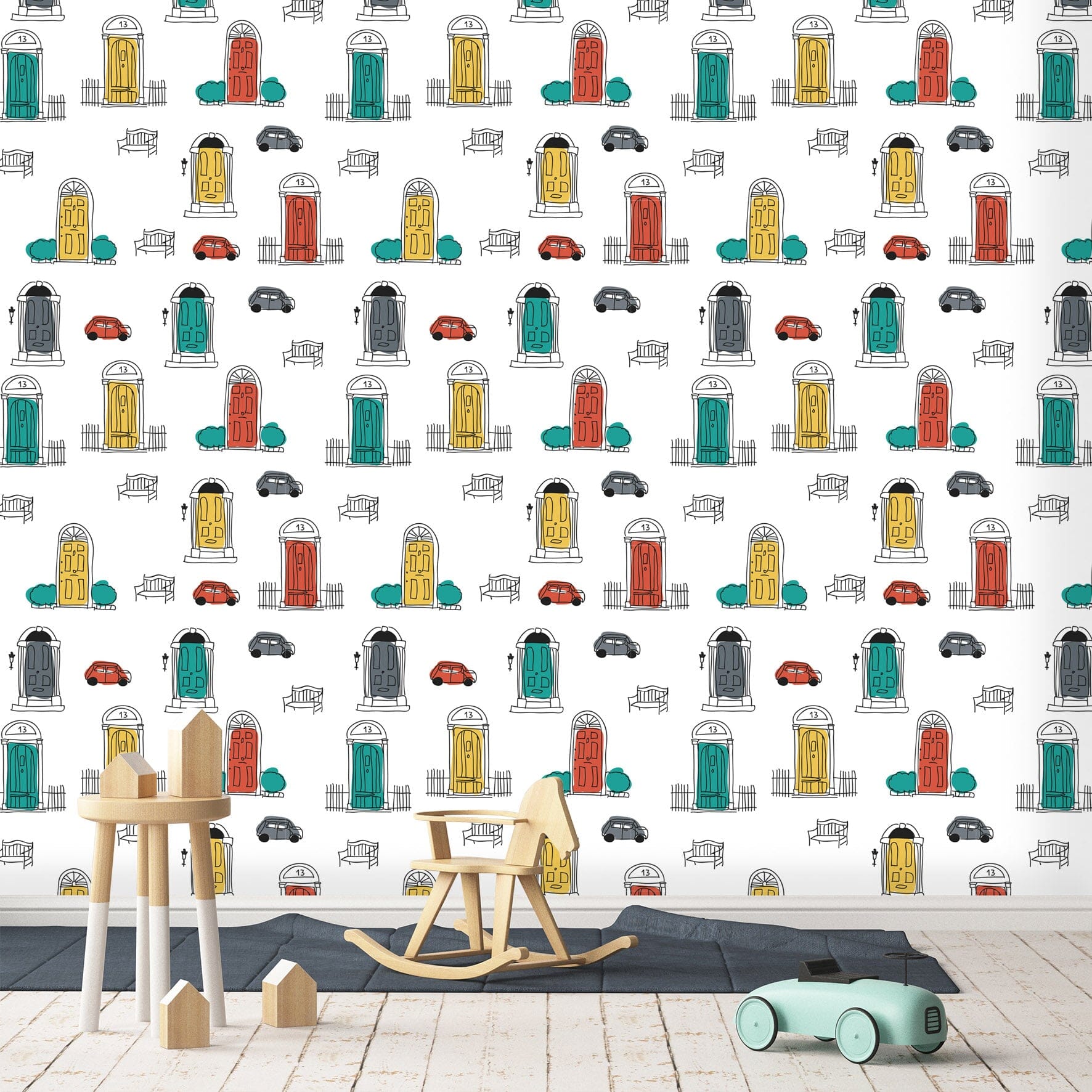 3D Cartoon Plant 347 Wallpaper AJ Wallpaper 2