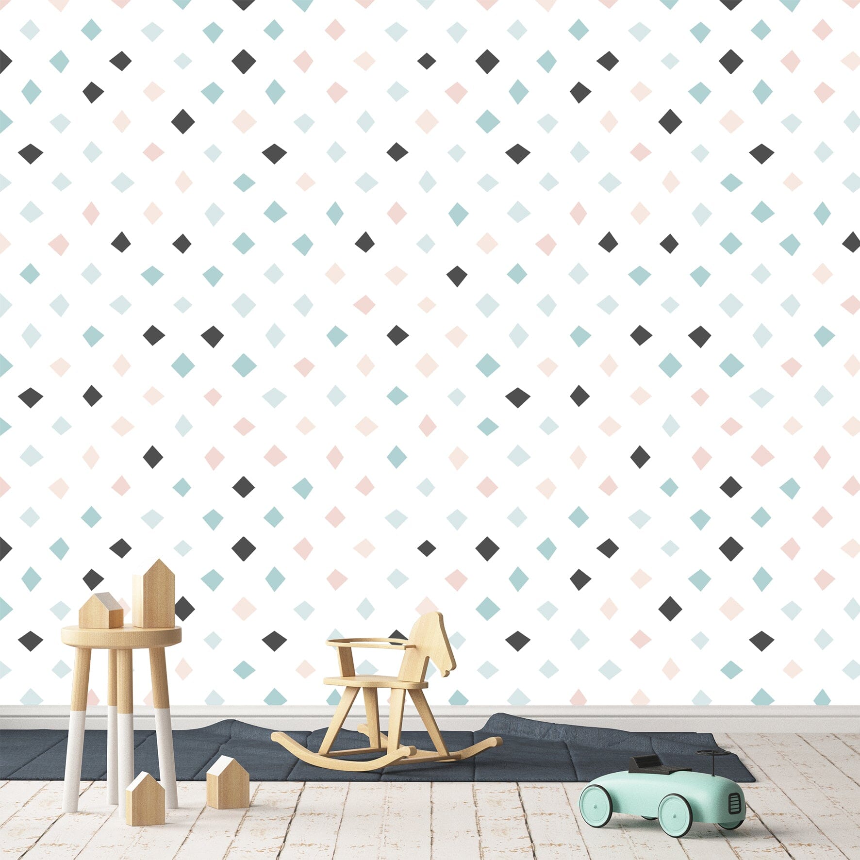 3D Black Square 327 Wallpaper AJ Wallpaper 2