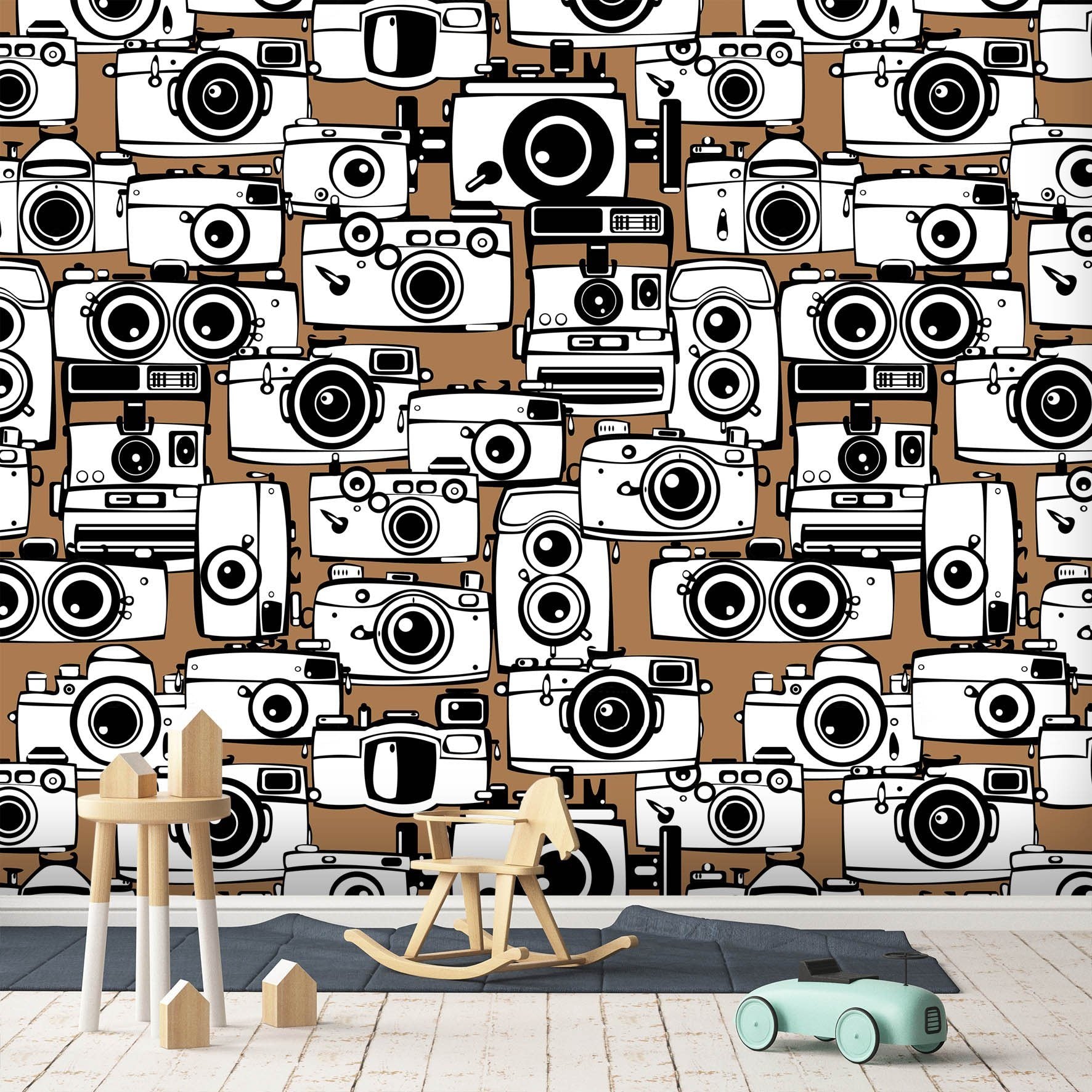 3D Doodle Cute Camera 695 Wallpaper AJ Wallpaper