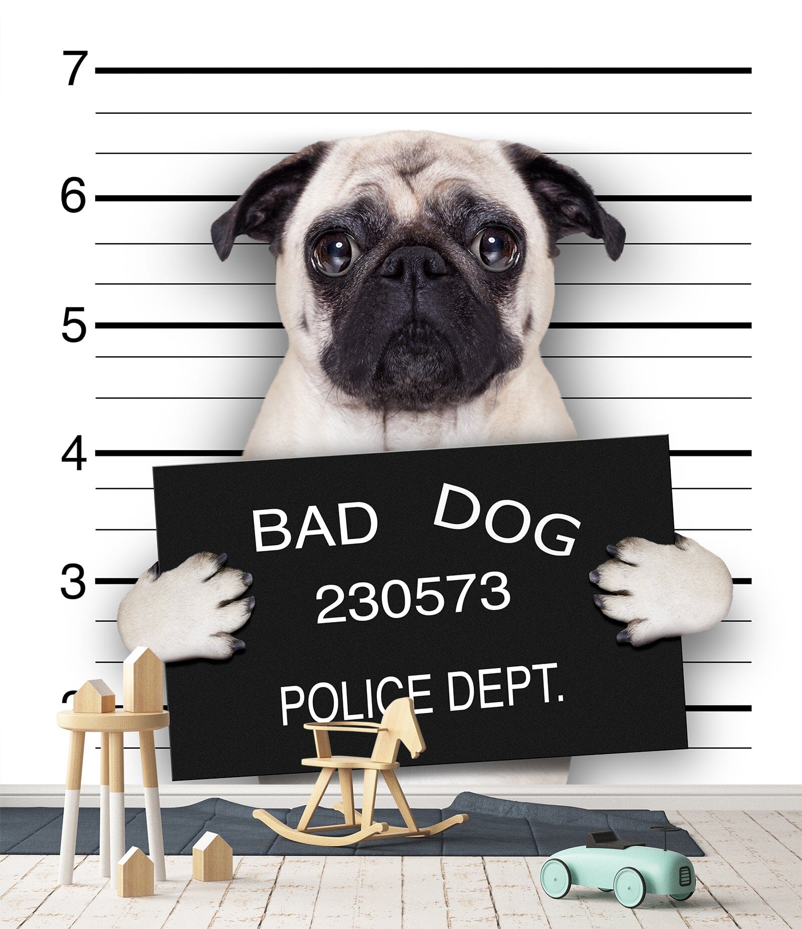 3D Shar Pei 380 Wall Murals Wallpaper AJ Wallpaper 2
