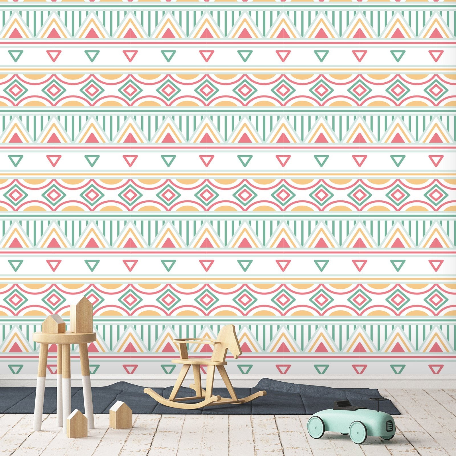 3D Colored Triangle 260 Wallpaper AJ Wallpaper