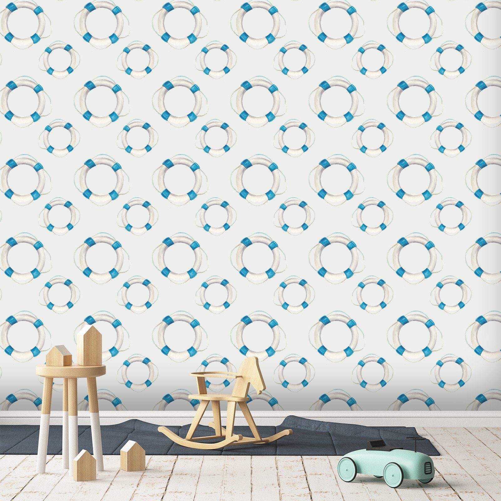 3D Small Lifebuoy 626 Wallpaper AJ Wallpaper