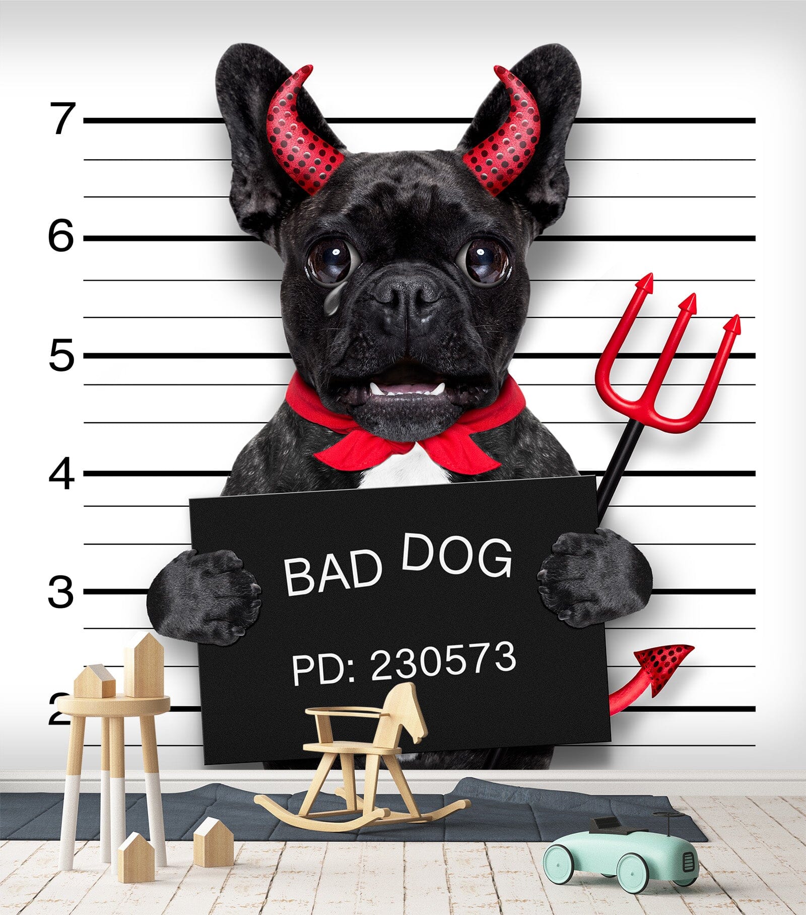 3D Black Shar Pei 382 Wall Murals Wallpaper AJ Wallpaper 2