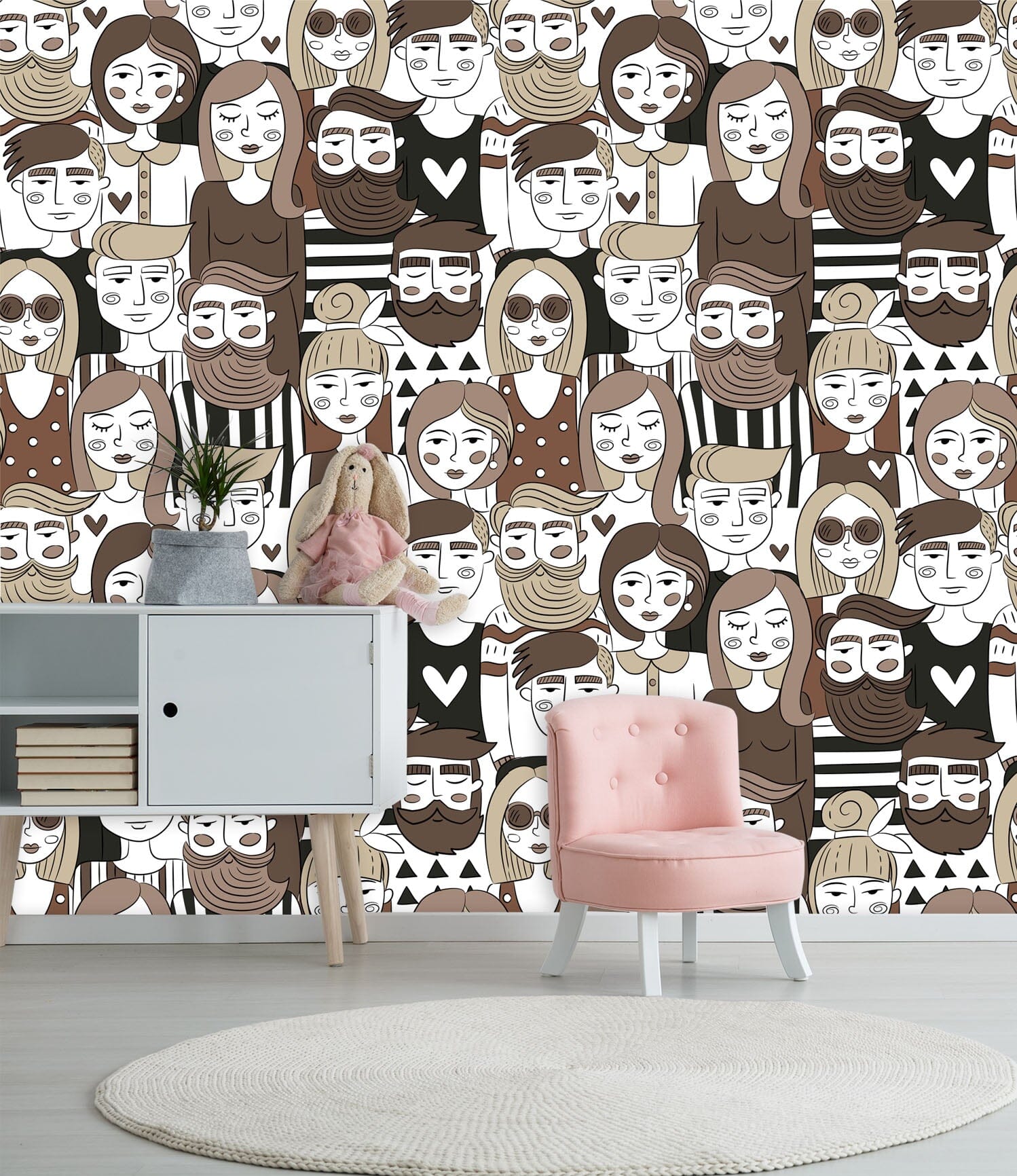 3D Cute Cartoon 335 Wallpaper AJ Wallpaper 2