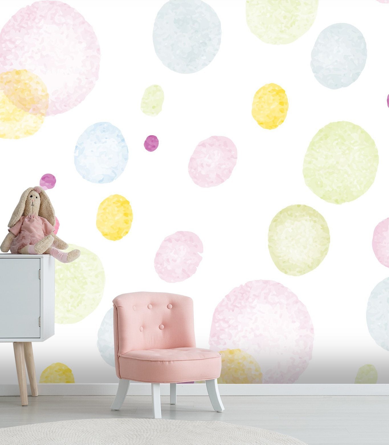 3D Color Bubble 029 Wallpaper AJ Wallpaper