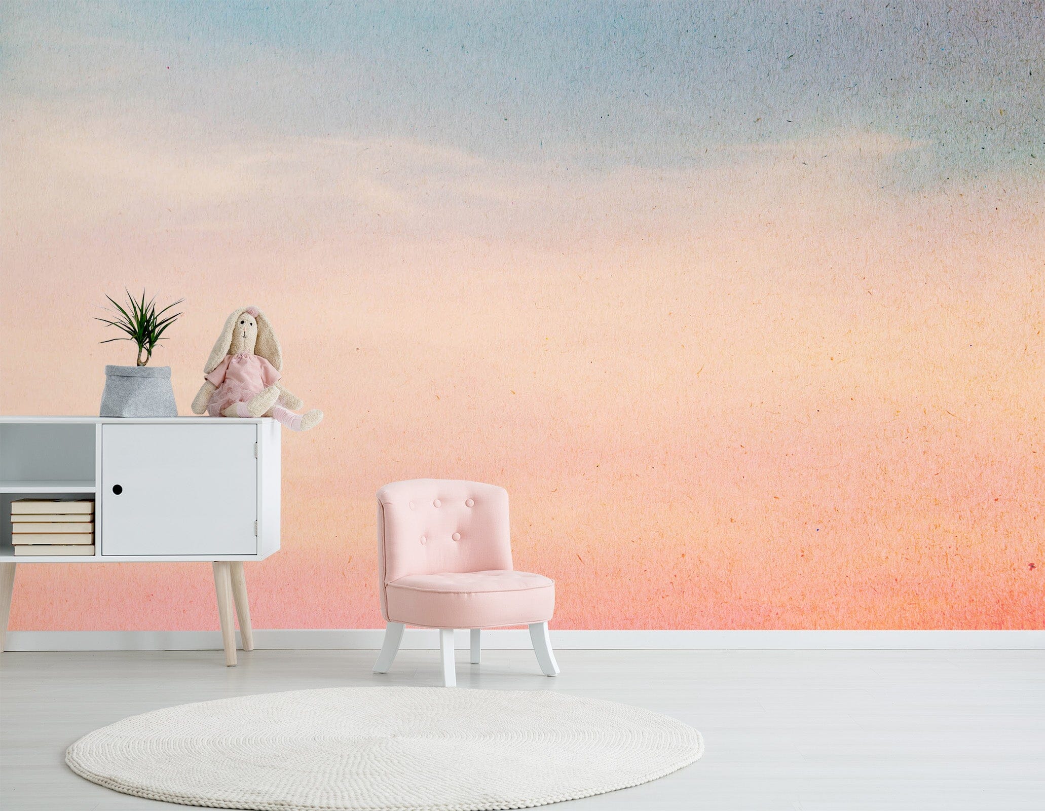 3D Pink Cloud 81 Wall Murals Wallpaper AJ Wallpaper 2