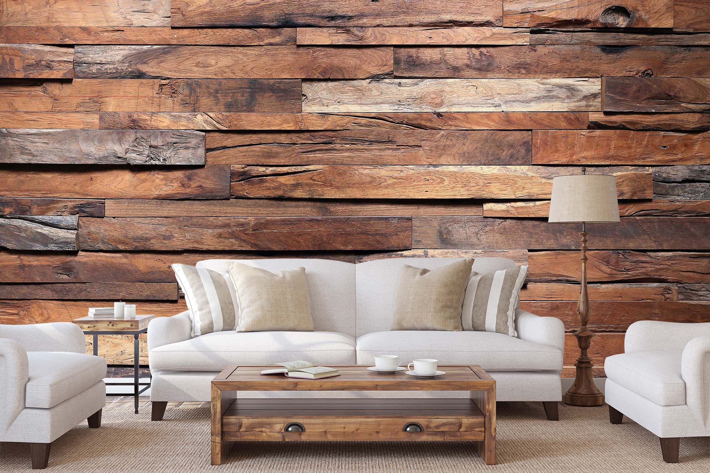 3D Wood Grain 20 Wall Murals Wallpaper AJ Wallpaper 2