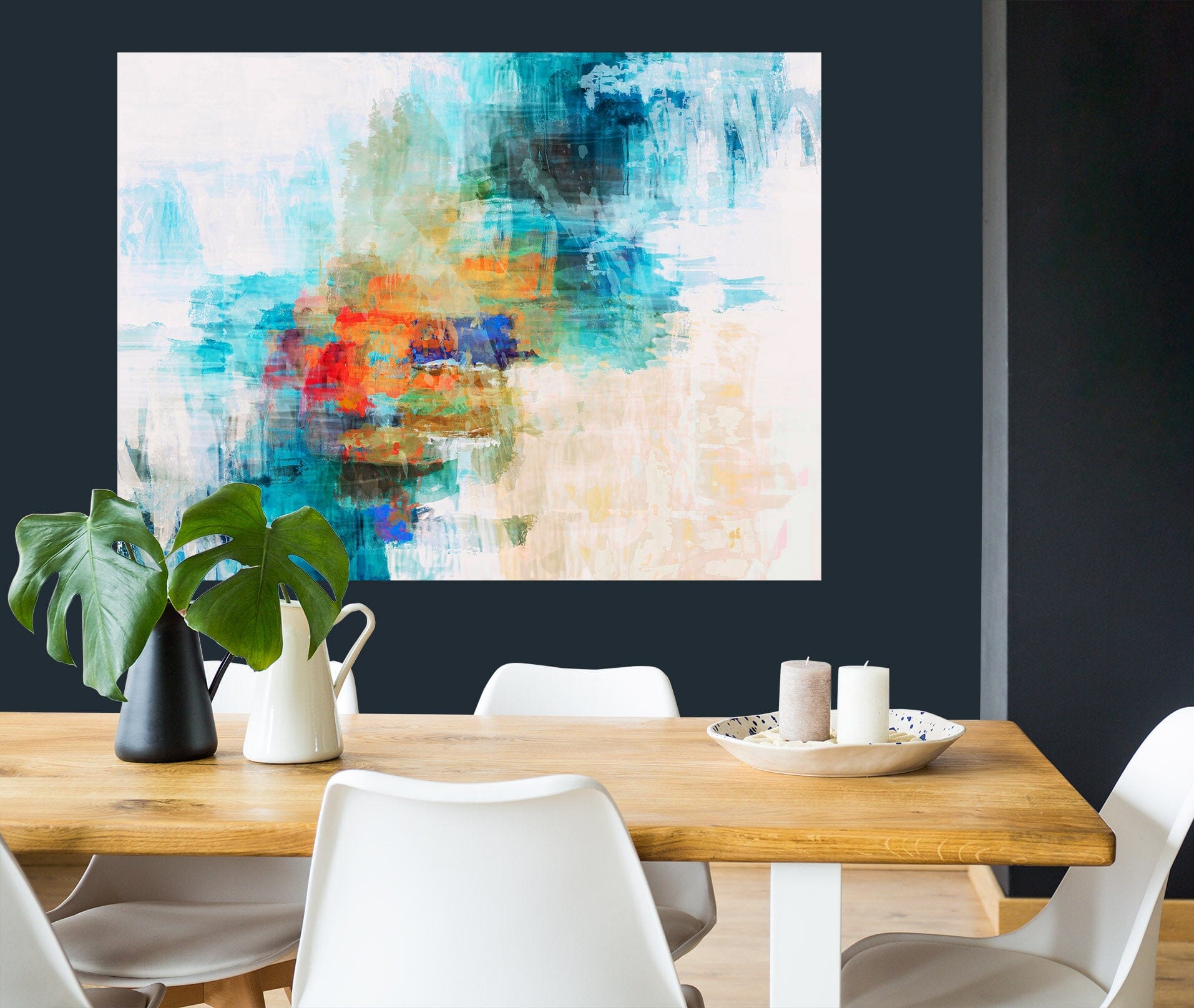 3D Abstract Art 005 Michael Tienhaara Wall Sticker Wallpaper AJ Wallpaper 2