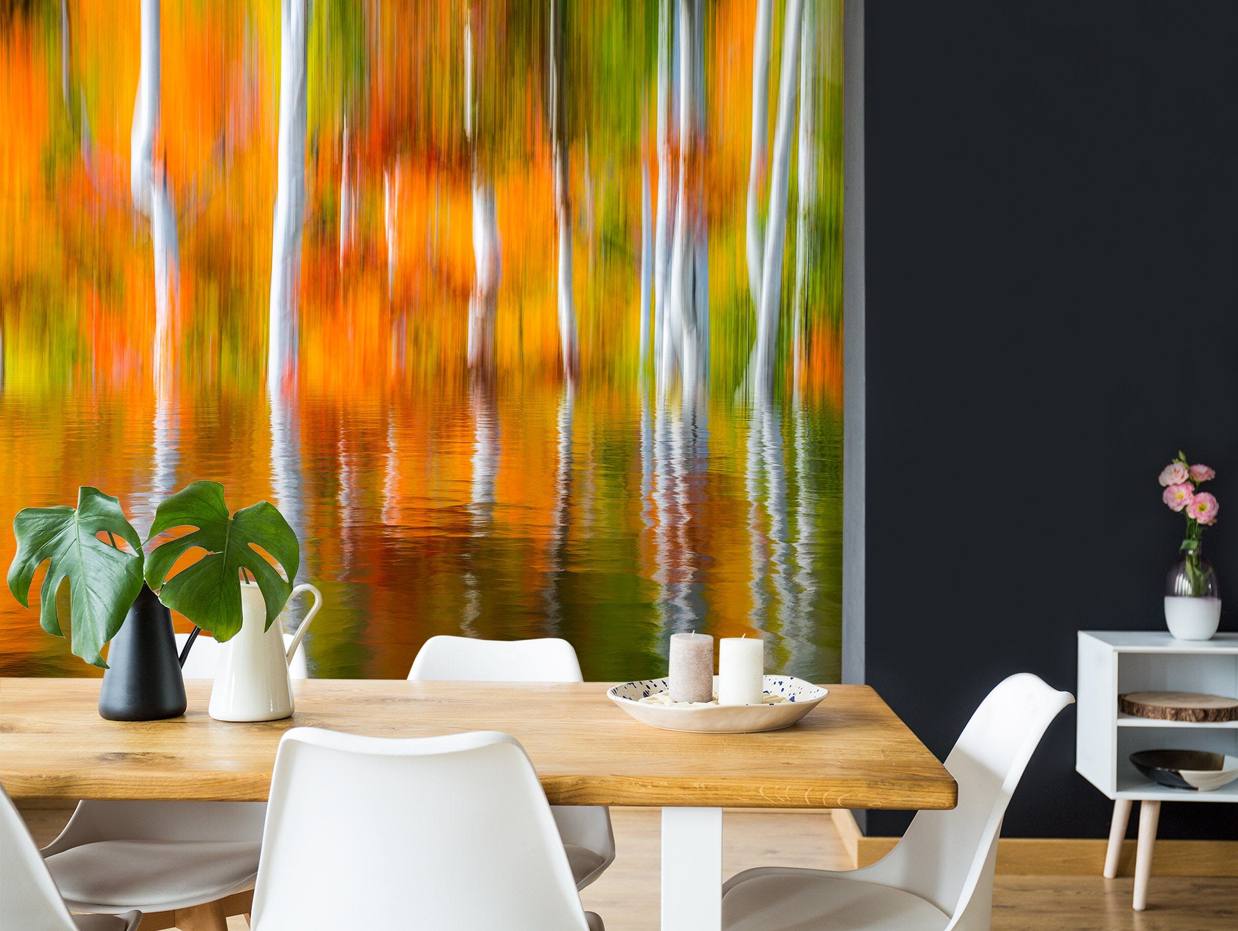 3D Reflection Trunk 1416 Marco Carmassi Wall Mural Wall Murals Wallpaper AJ Wallpaper 2