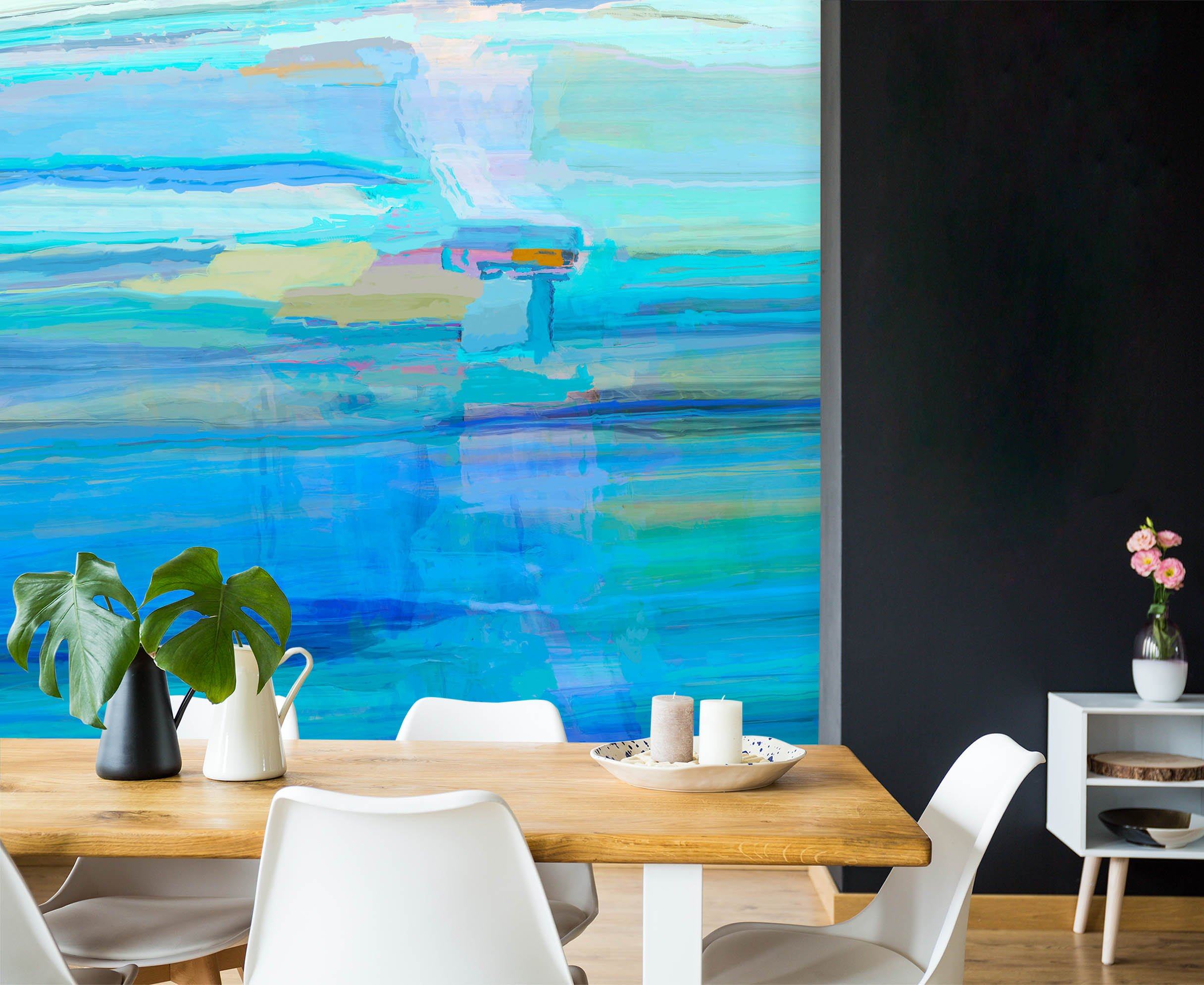 3D Blue Dream 1407 Michael Tienhaara Wall Mural Wall Murals Wallpaper AJ Wallpaper 2