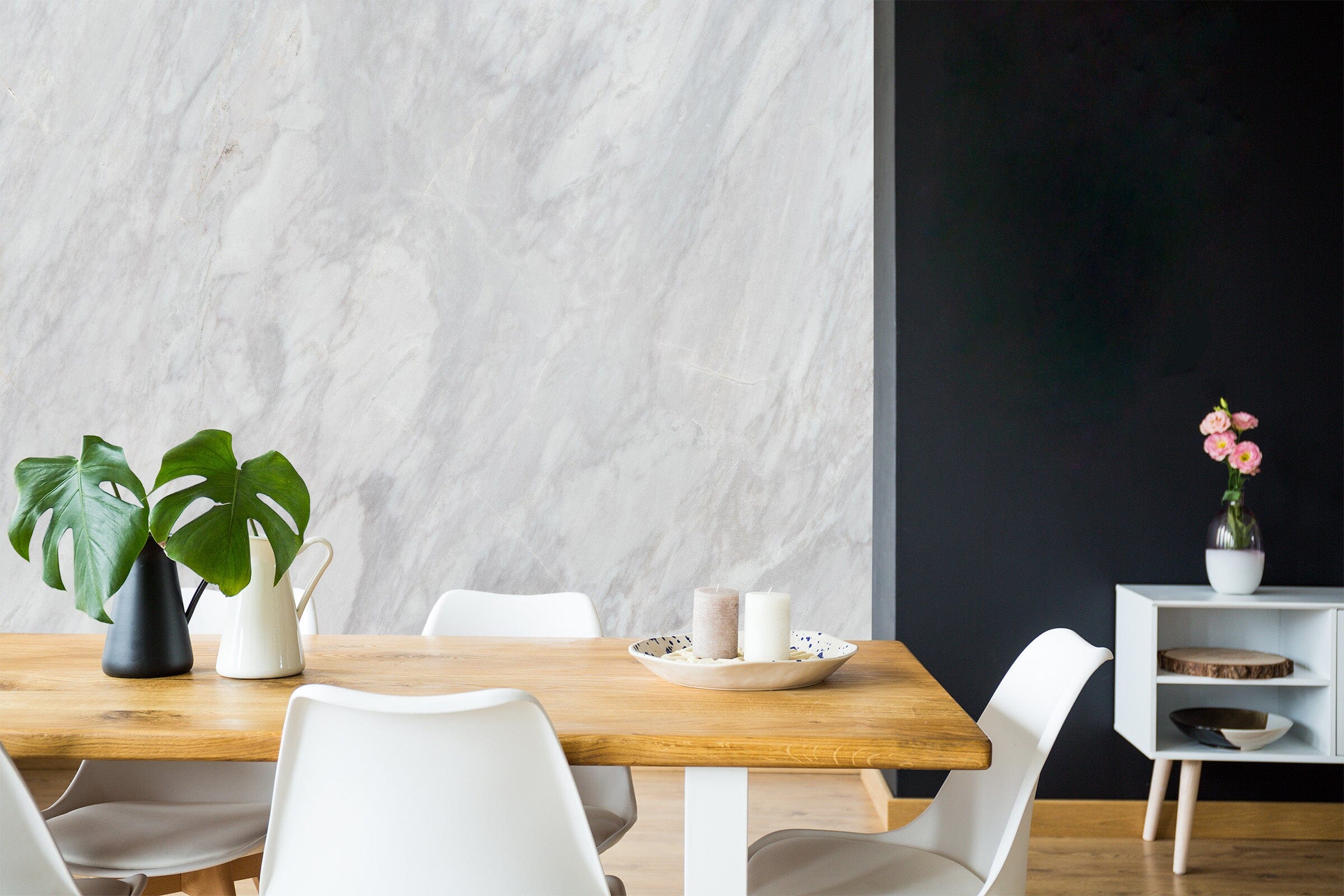 3D White Marble Texture 74 Wall Murals Wallpaper AJ Wallpaper 2