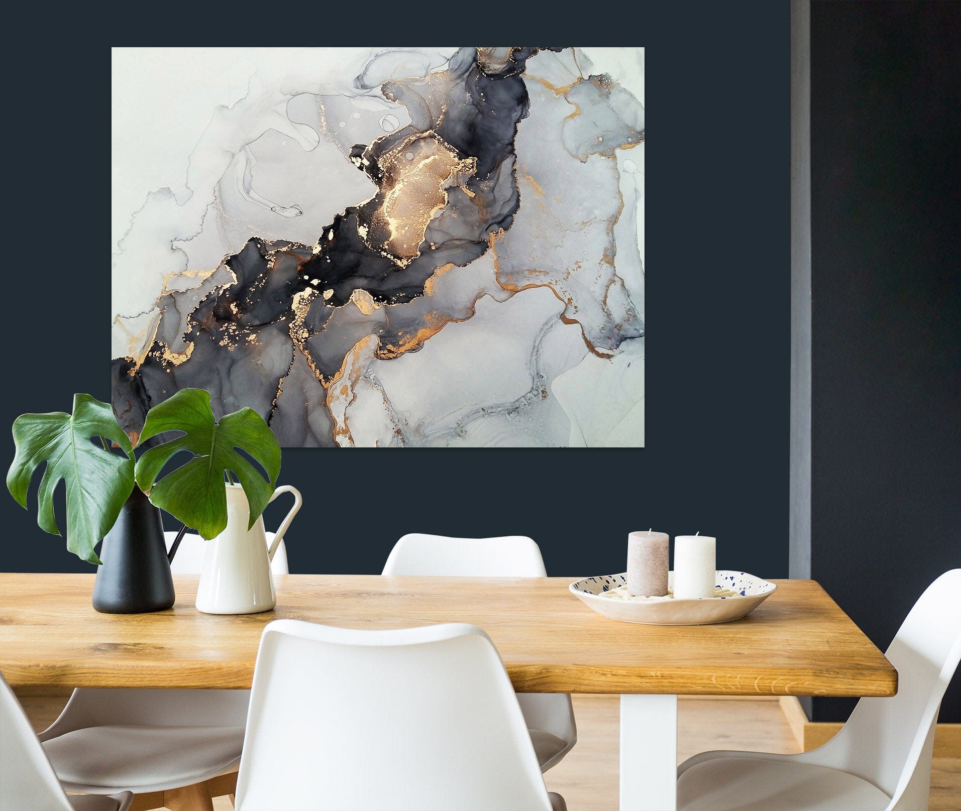 3D Abstract Ink 1098 Wall Sticker Wallpaper AJ Wallpaper 2