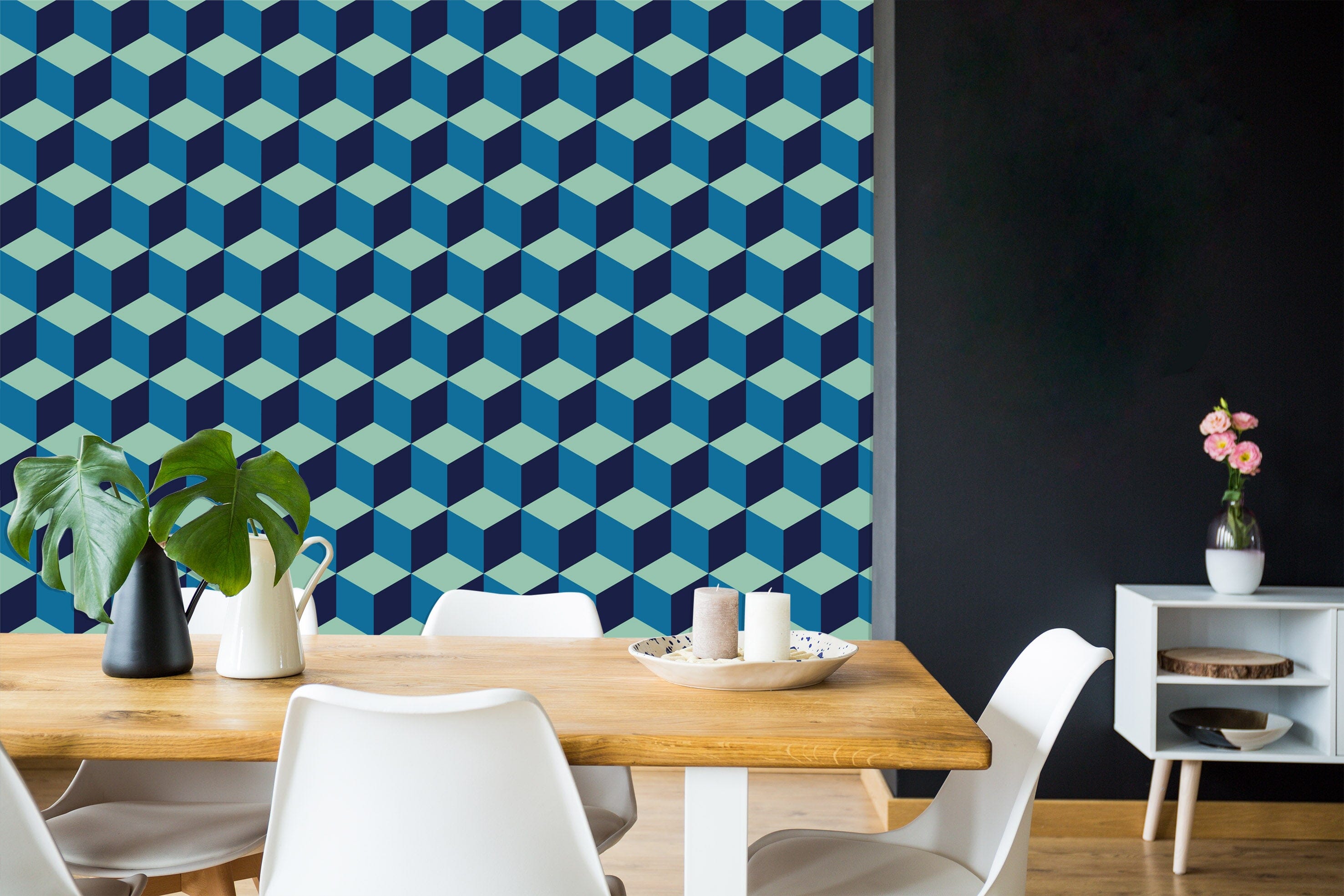 3D Dark Diamond 302 Wallpaper AJ Wallpaper 2