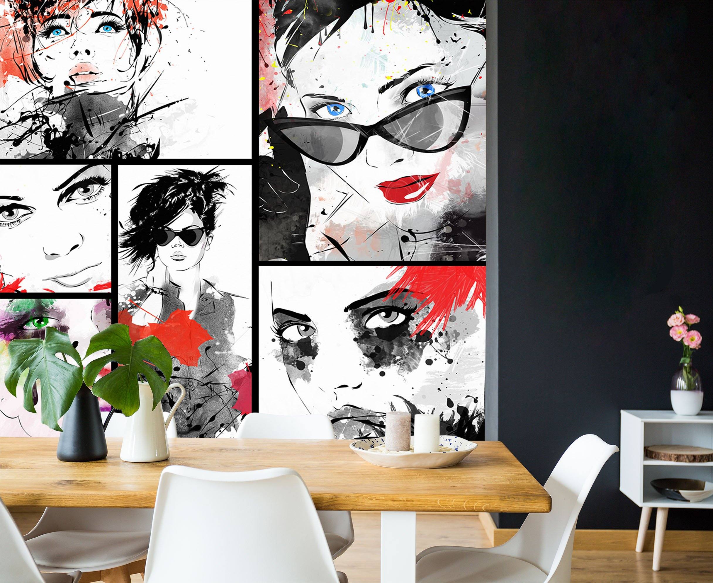 3D Sunglasses Woman 618 Wallpaper AJ Wallpaper 2