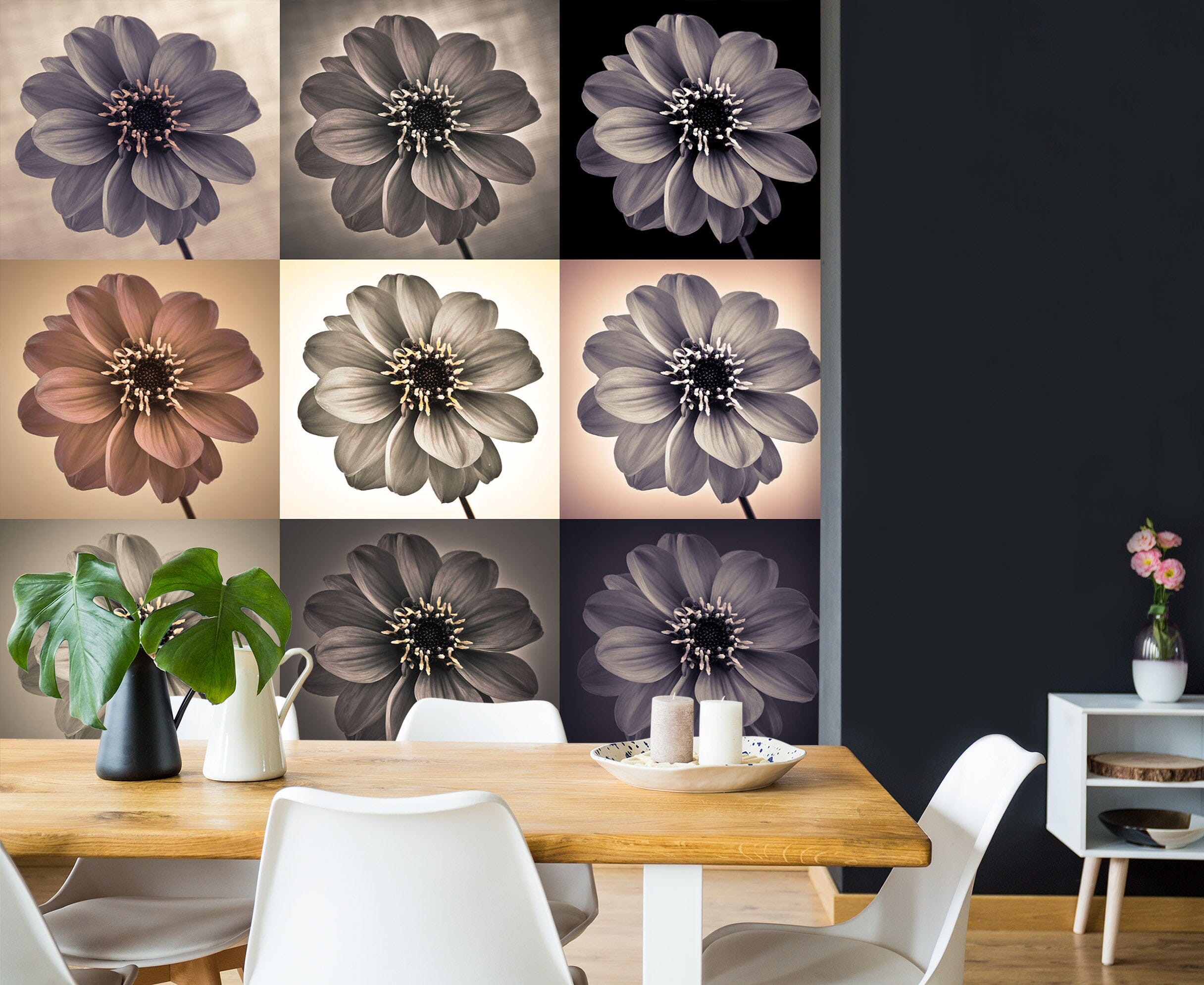 3D Modern Petals 1410 Assaf Frank Wall Mural Wall Murals Wallpaper AJ Wallpaper 2