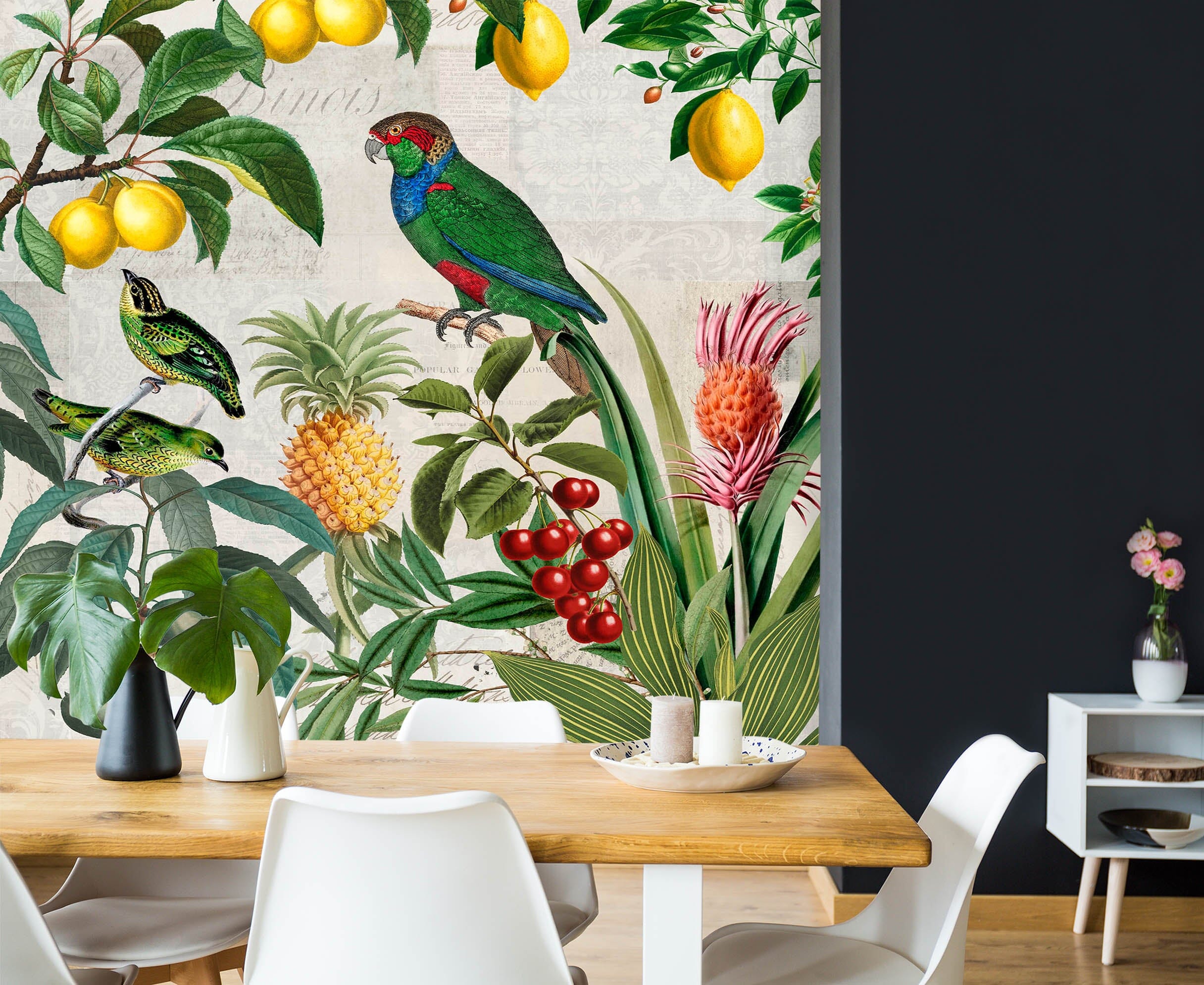 3D Fruit Paradise 1412 Andrea haase Wall Mural Wall Murals Wallpaper AJ Wallpaper 2