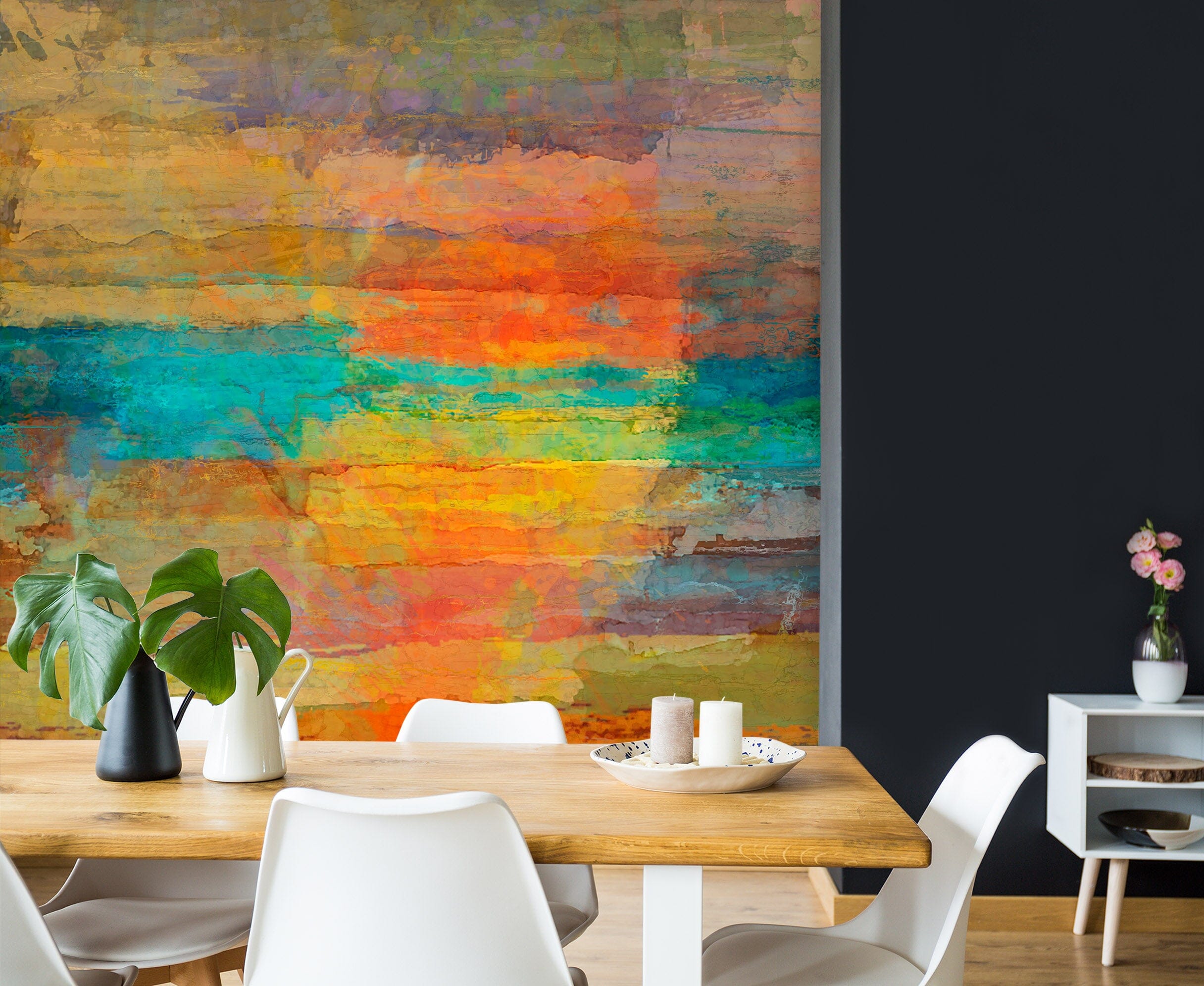 3D Painted Dusk 1523 Michael Tienhaara Wall Mural Wall Murals Wallpaper AJ Wallpaper 2