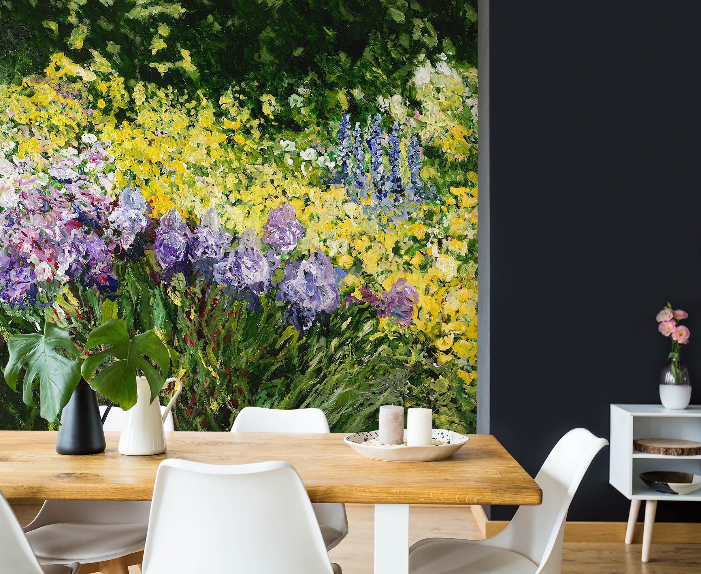 3D Summer Flowers 113 Allan P. Friedlander Wall Mural Wall Murals Wallpaper AJ Wallpaper 2