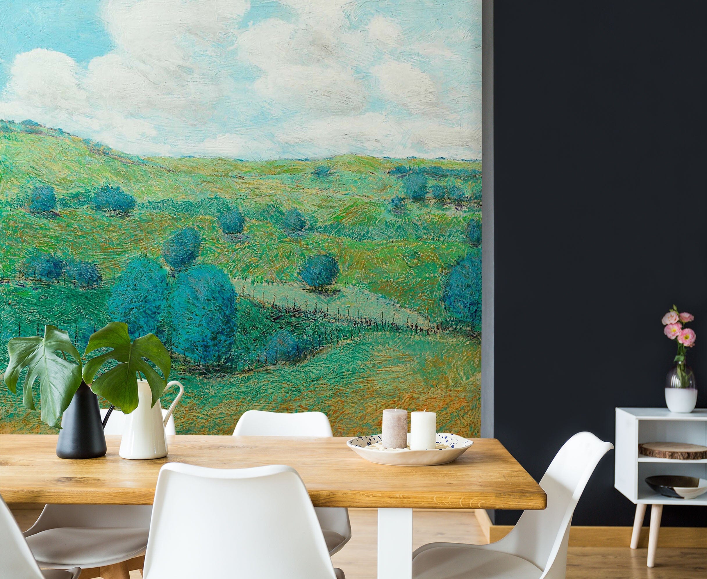 3D Green Meadow 110 Allan P. Friedlander Wall Mural Wall Murals Wallpaper AJ Wallpaper 2