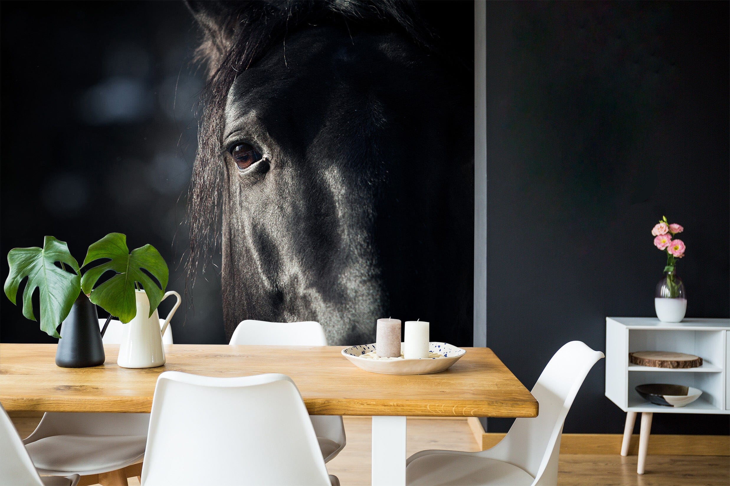 3D Horse Head 304 Wall Murals Wallpaper AJ Wallpaper 2