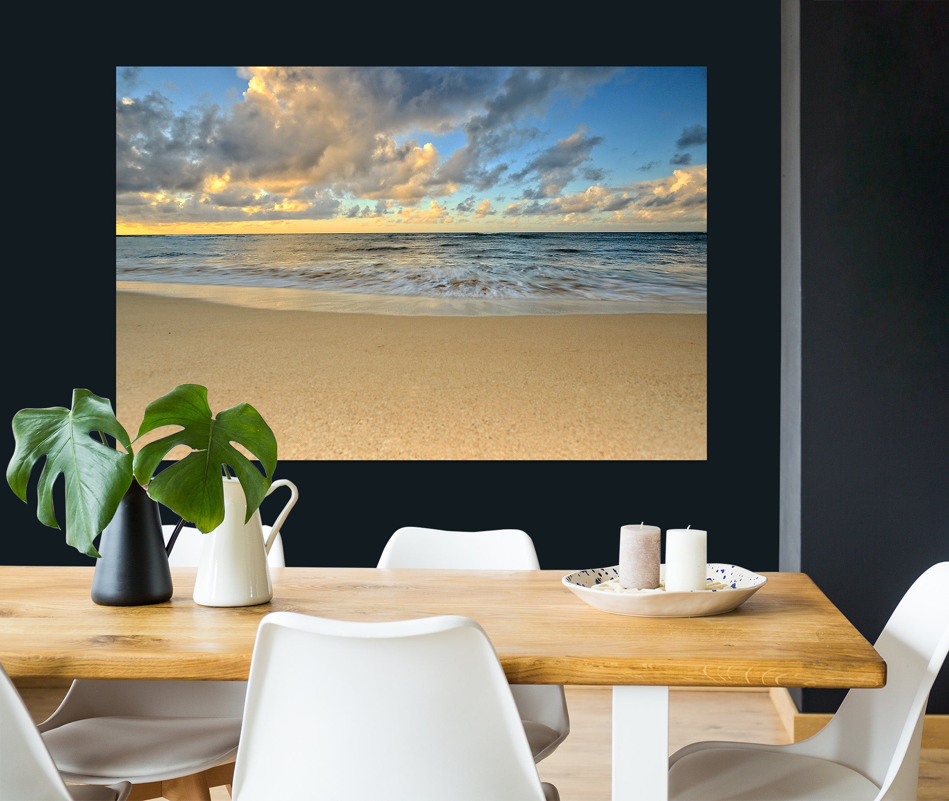 3D Seaside Sky 61196 Kathy Barefield Wall Sticker