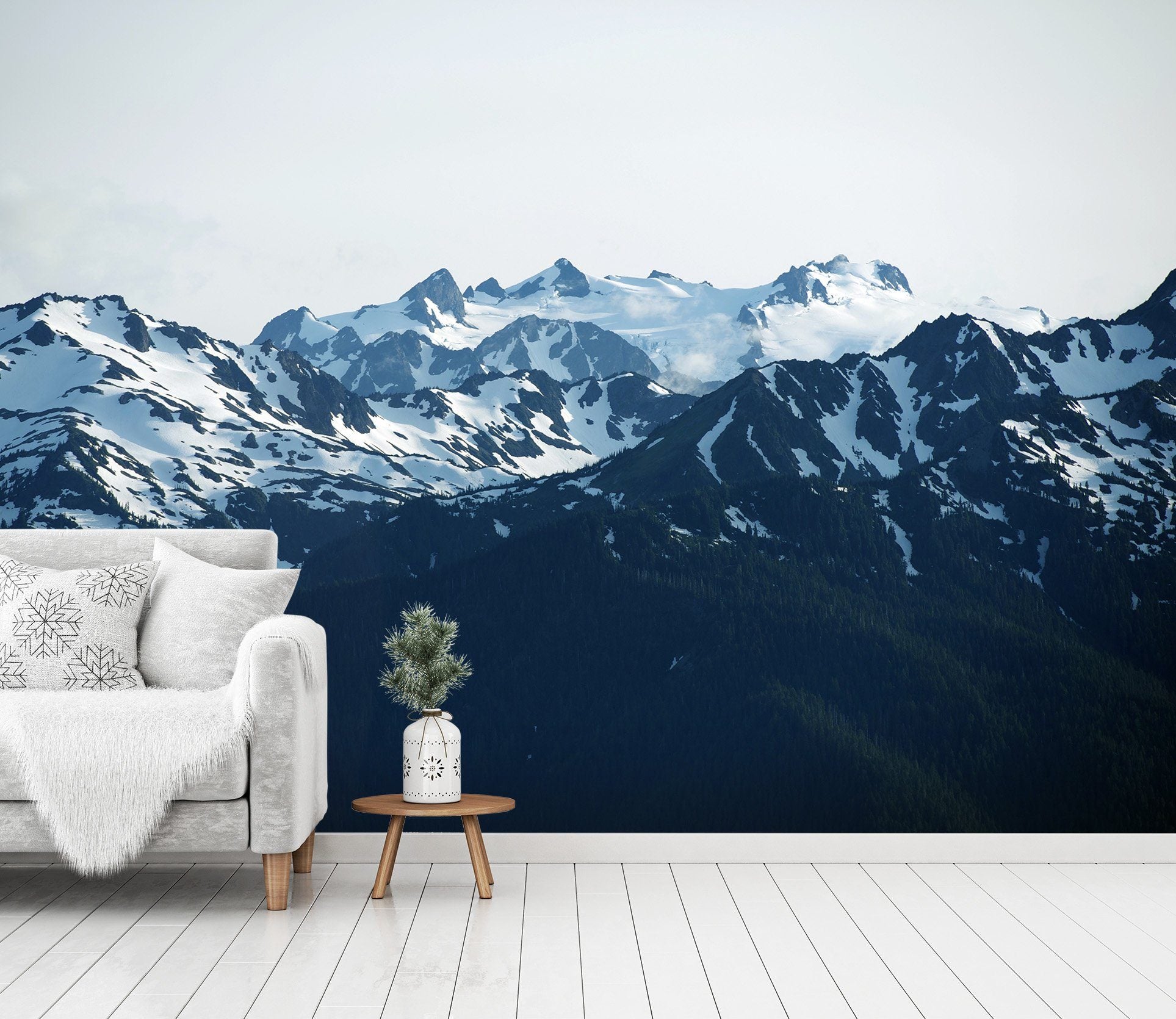 3D Snow Mountain 105 Wallpaper AJ Wallpaper