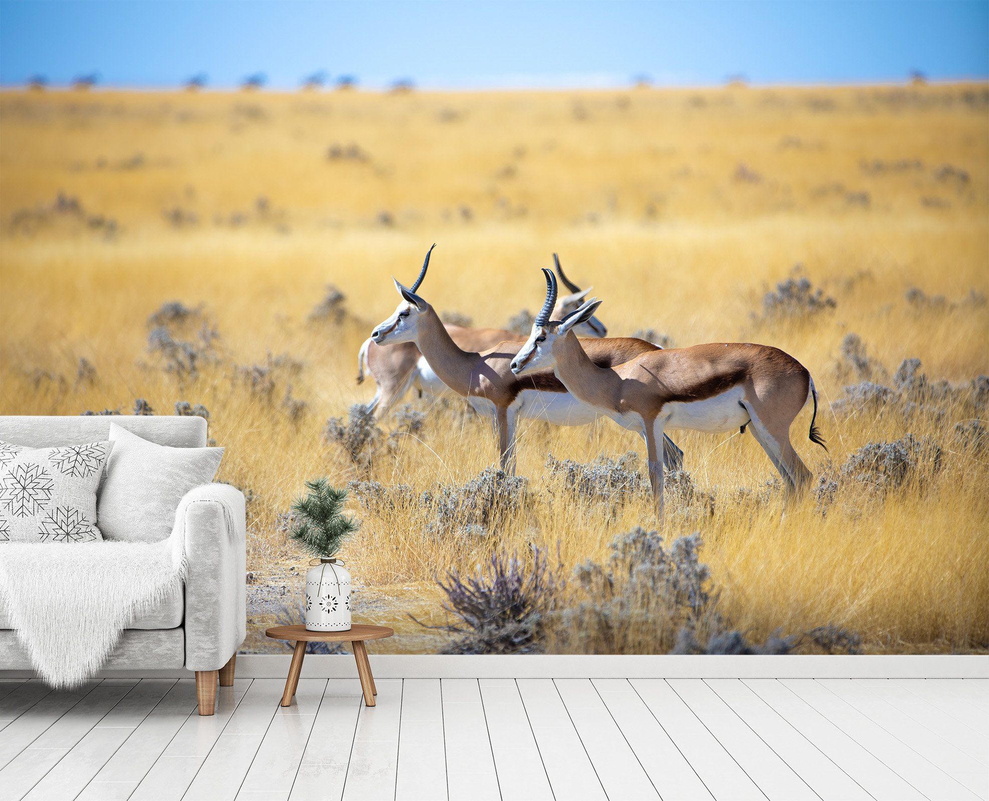 3D Antelope Looks Into tThe Distance 232 Wallpaper AJ Wallpaper