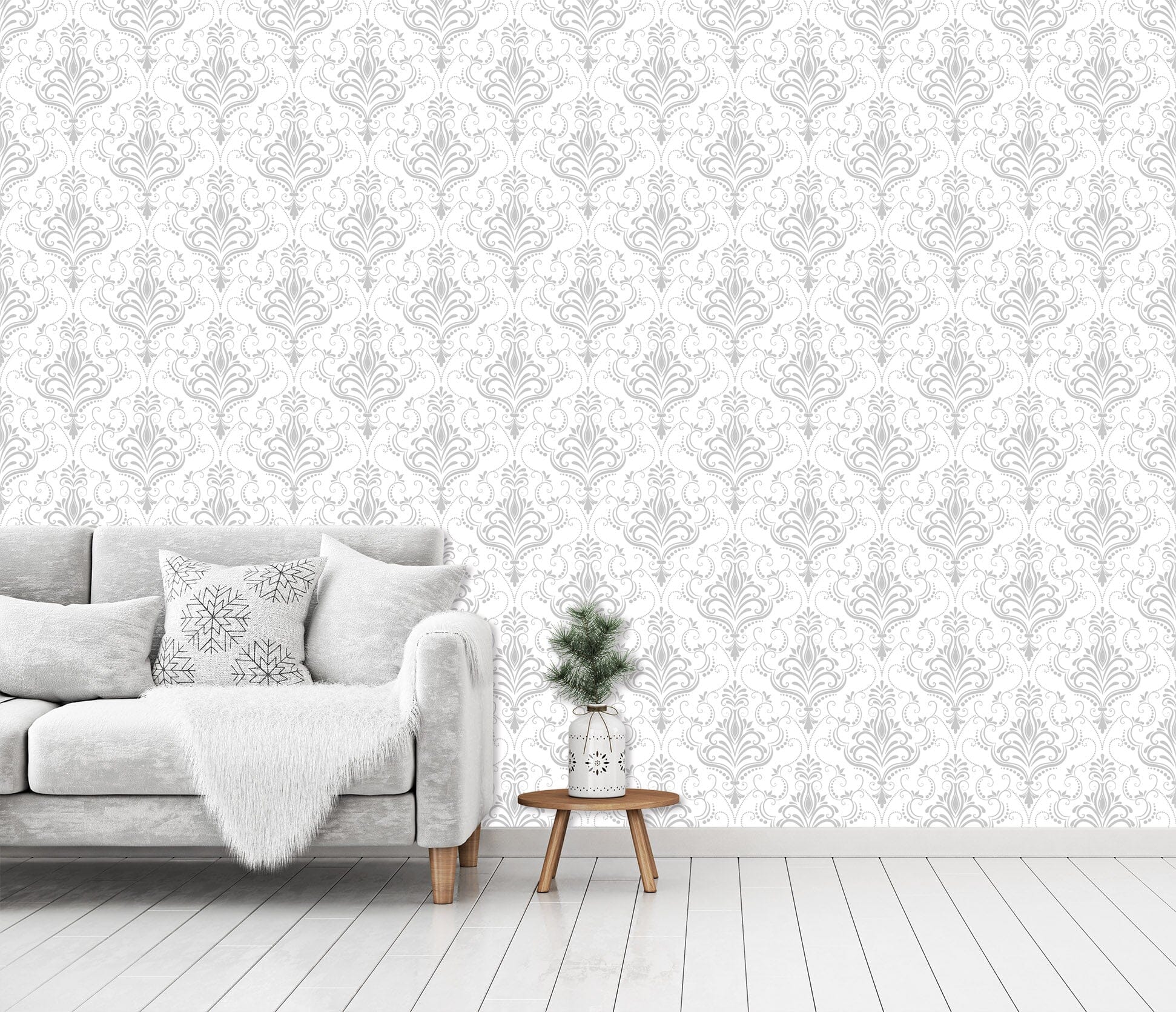 3D Leaves Pattern 315 Wallpaper AJ Wallpaper 2