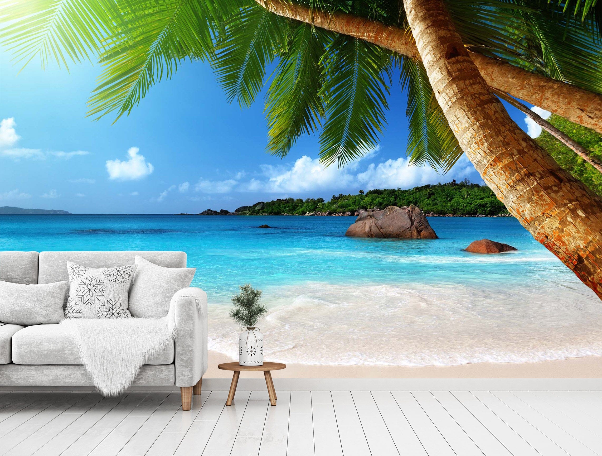 3D Beach Sea 2010 Wall Murals Wallpaper AJ Wallpaper 2