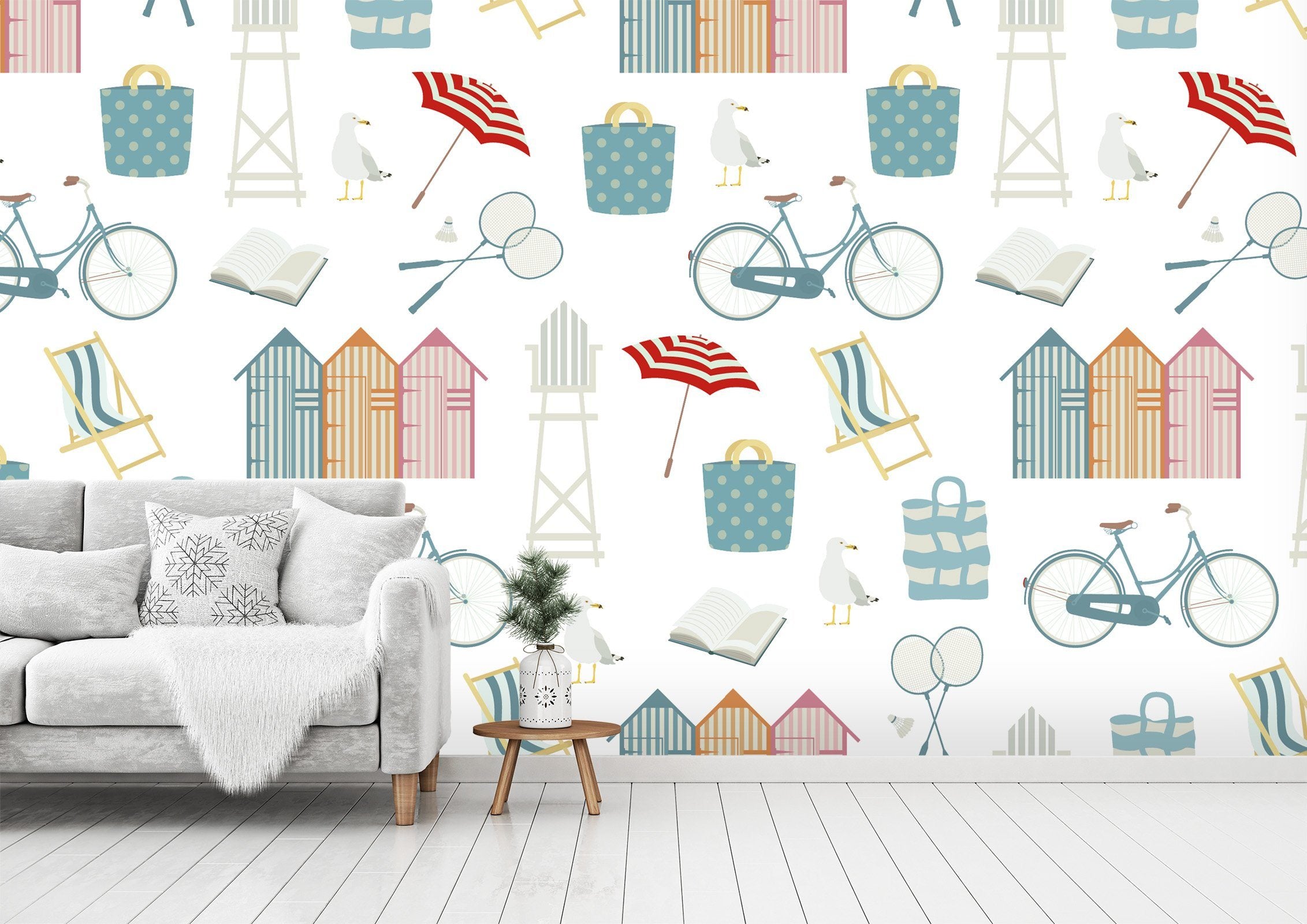 3D Bicycle Umbrella 273 Wallpaper AJ Wallpaper