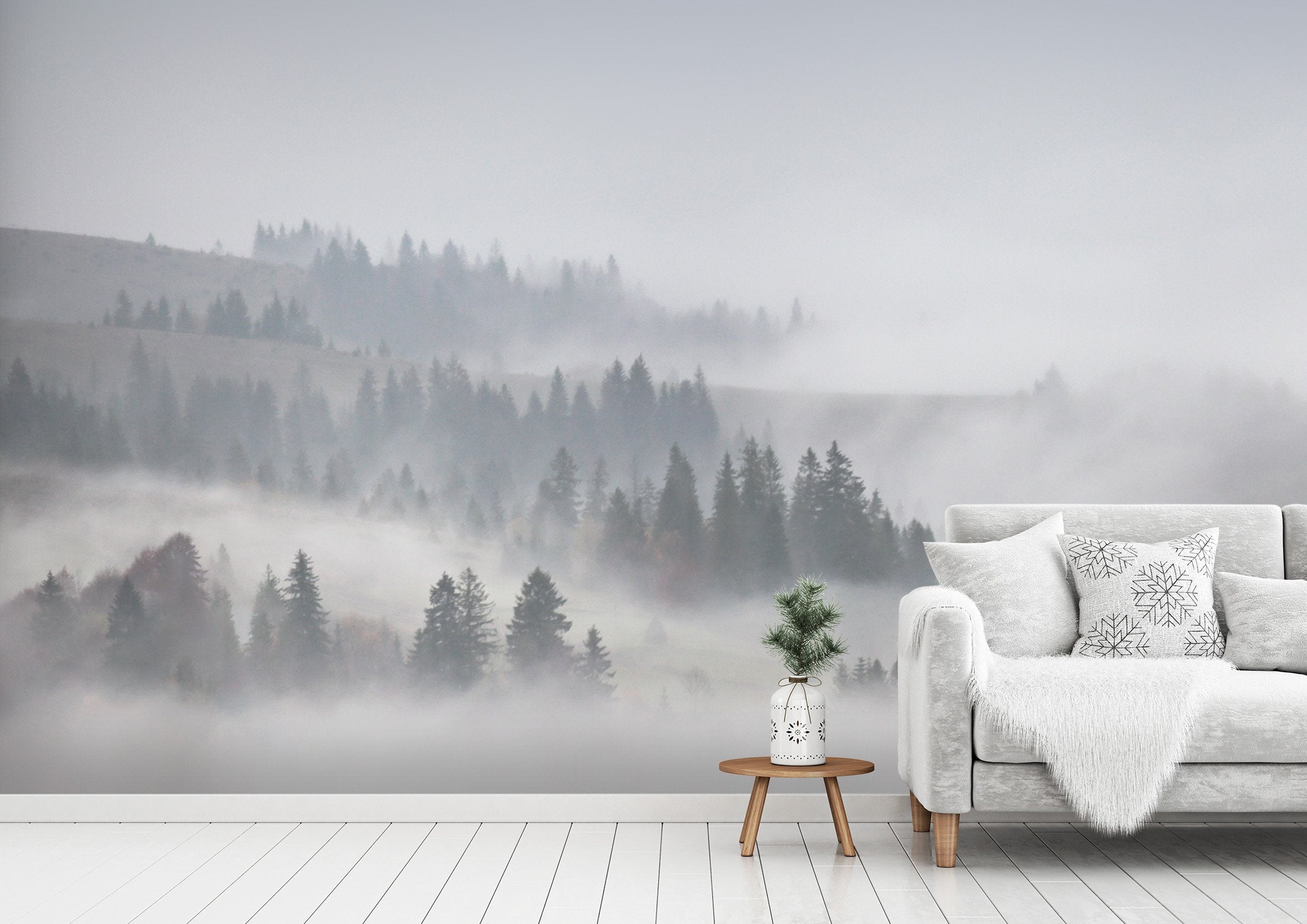 3D Thick Fog 097 Wallpaper AJ Wallpaper