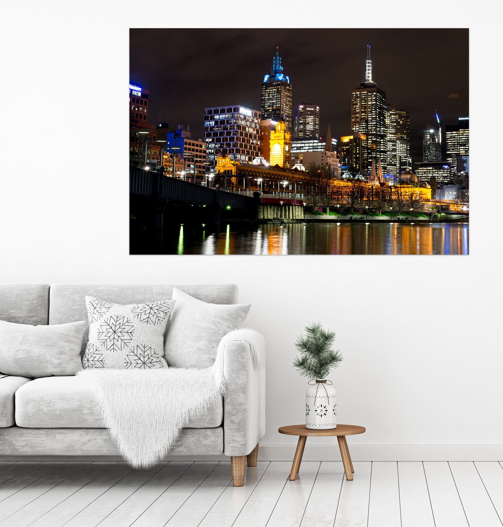 3D Neon Building 1082 Wall Sticker Wallpaper AJ Wallpaper 2