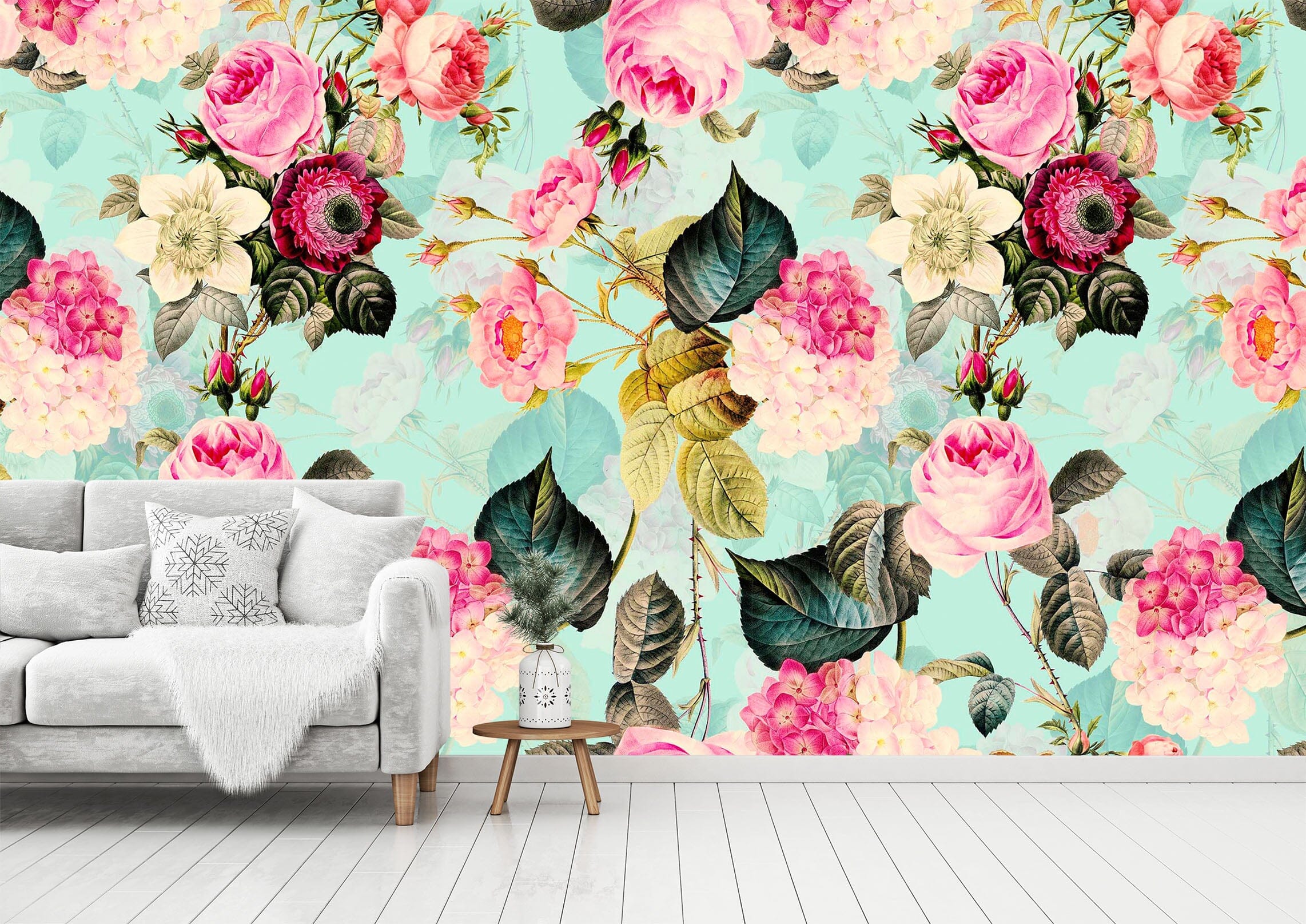 3D Rose Manor 126 Uta Naumann Wall Mural Wall Murals Wallpaper AJ Wallpaper 2