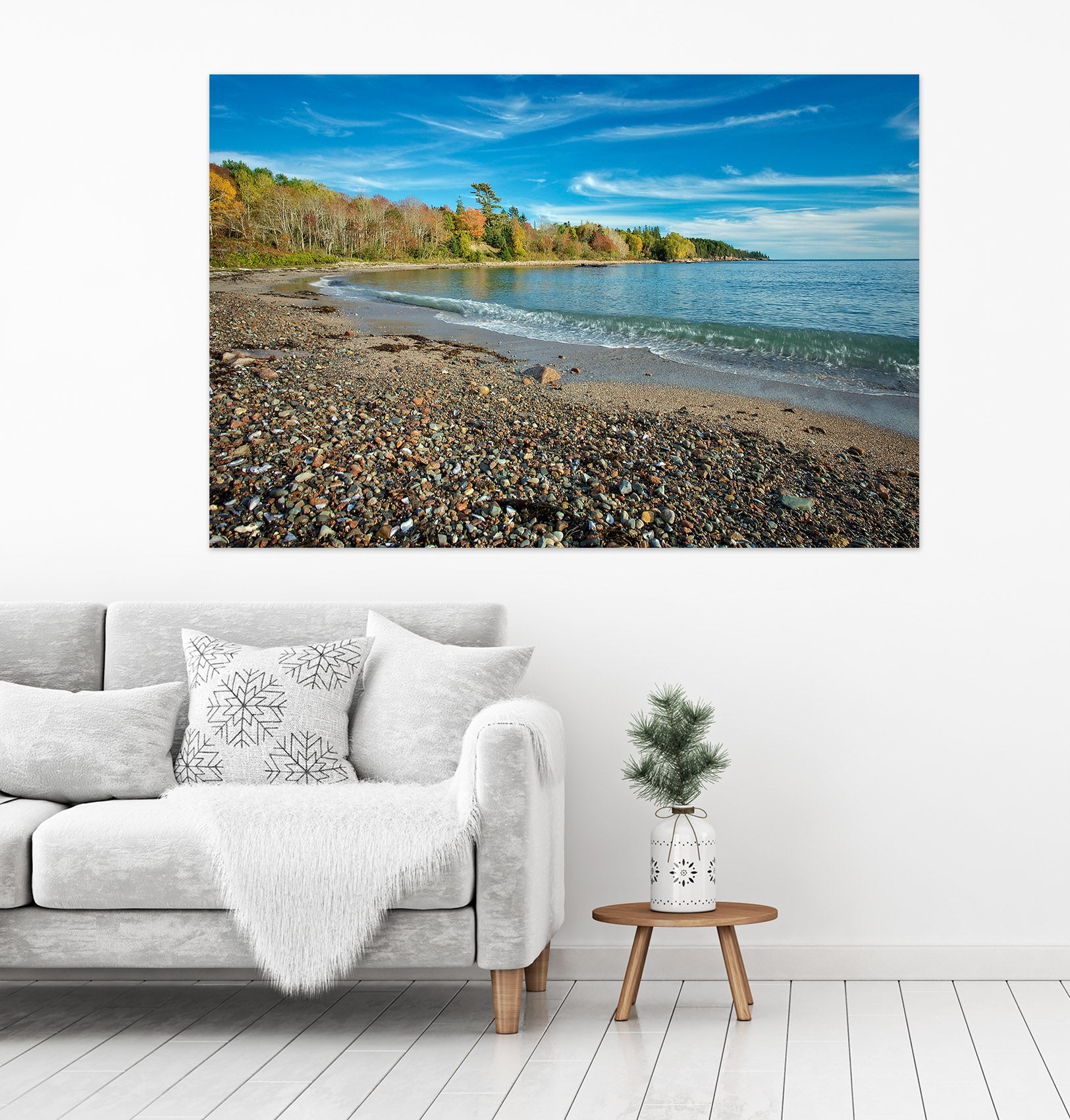 3D Seaside 61180 Kathy Barefield Wall Sticker