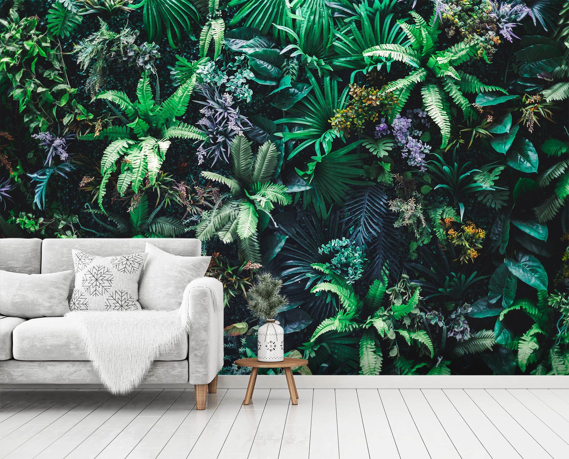 3D Growing Flower Plant Wall 544 Wallpaper AJ Wallpaper 2