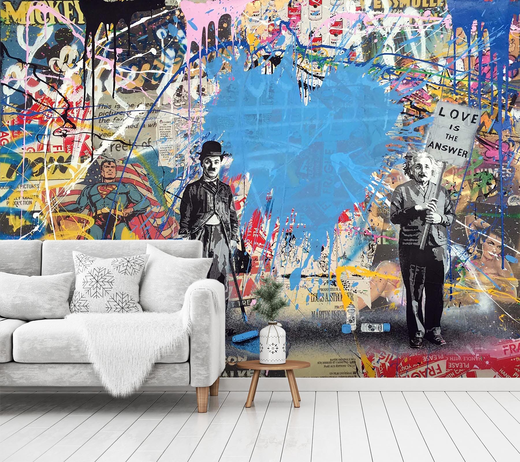 3D Comedy Master 01 Wall Murals Wallpaper AJ Wallpaper 2