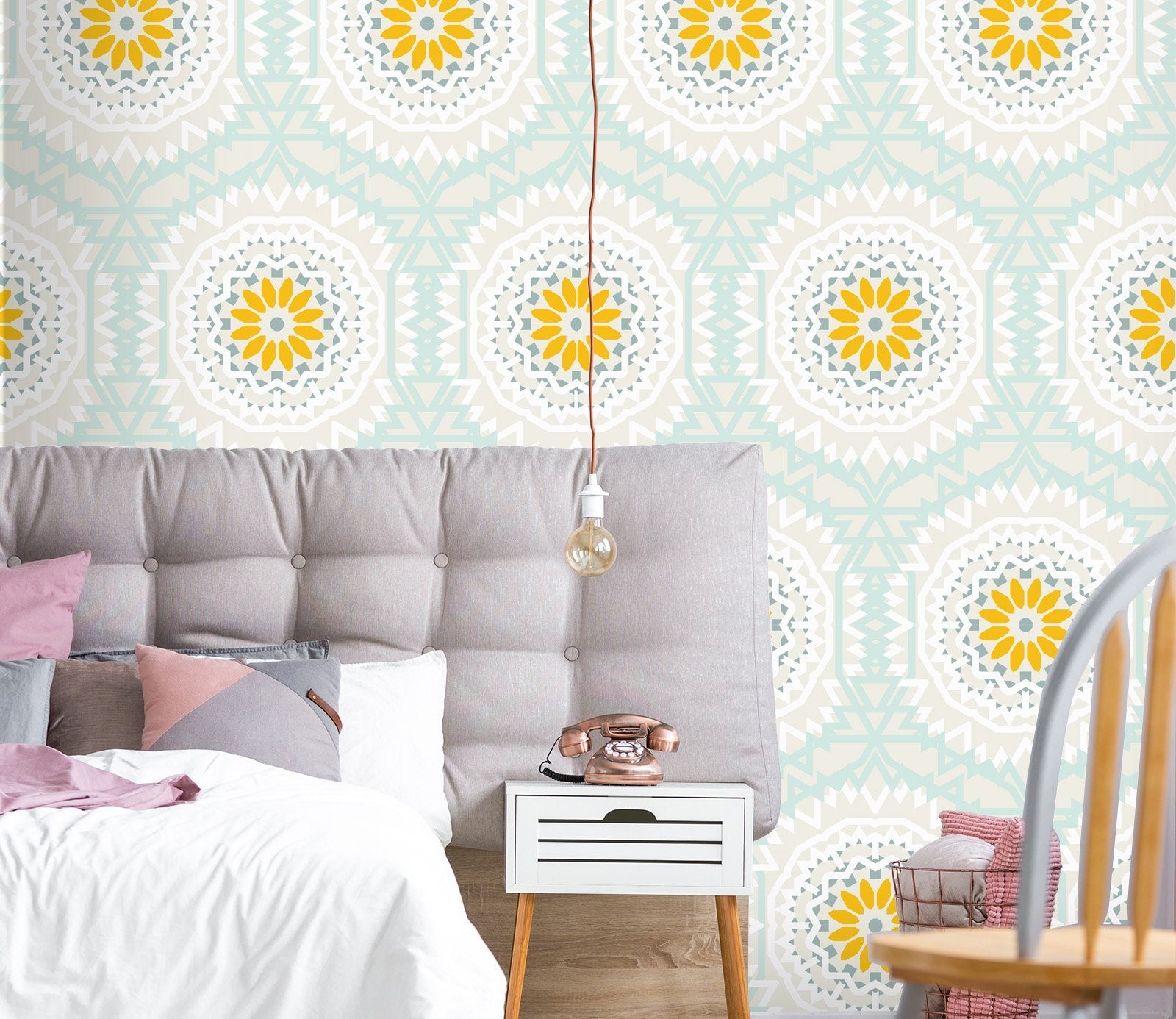 3D Petal Painting 042 Wallpaper AJ Wallpaper