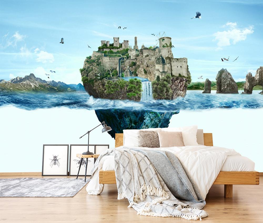 3D Sea Island 239 Wallpaper AJ Wallpaper