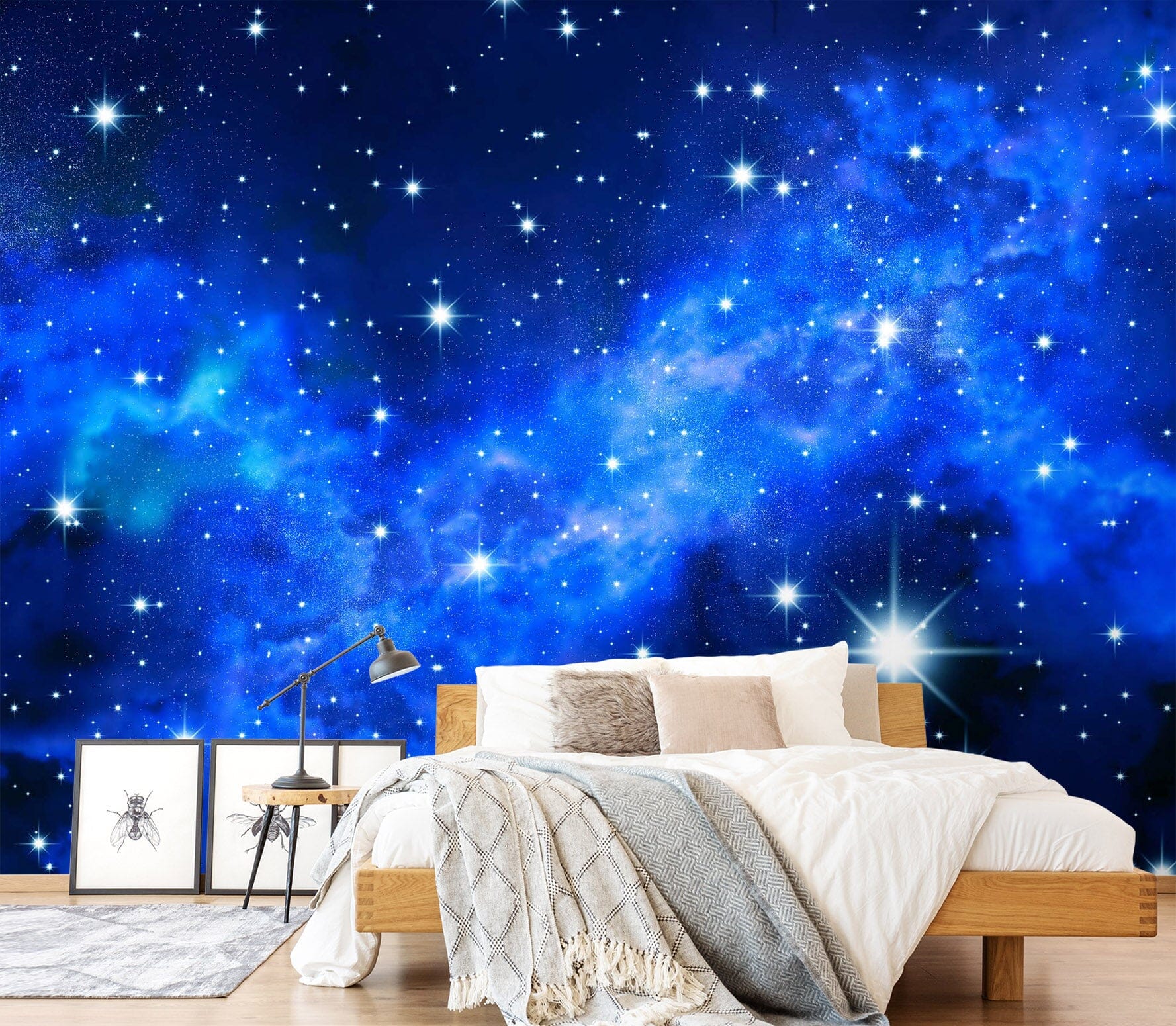 3D Galaxy Starry Sky 069 Wall Murals Wallpaper AJ Wallpaper 2