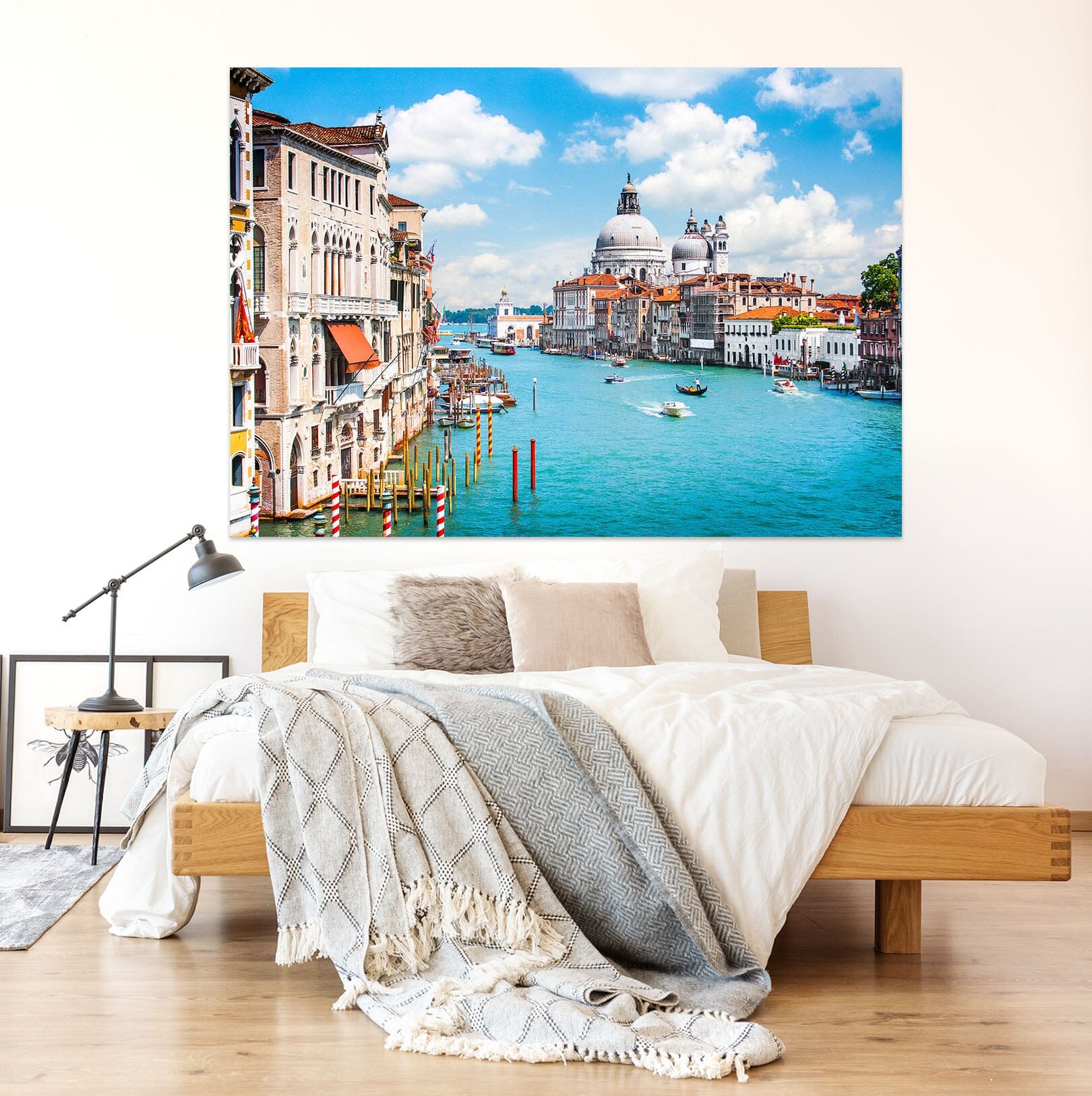 3D Water City Of Venice 001 Wall Sticker Wallpaper AJ Wallpaper 2