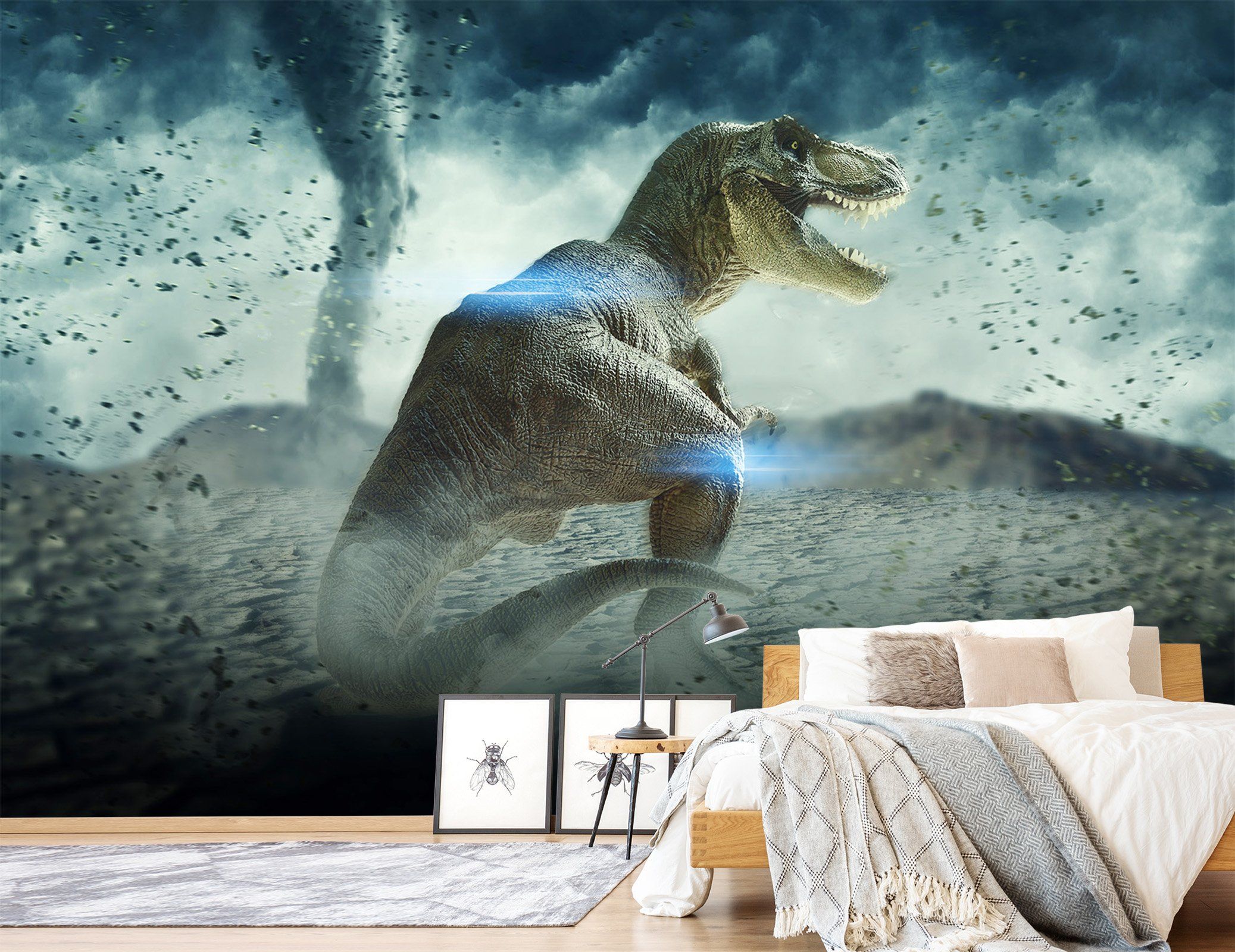 3D Tornado Tyrannosaurus Rex 190 Wallpaper AJ Wallpaper
