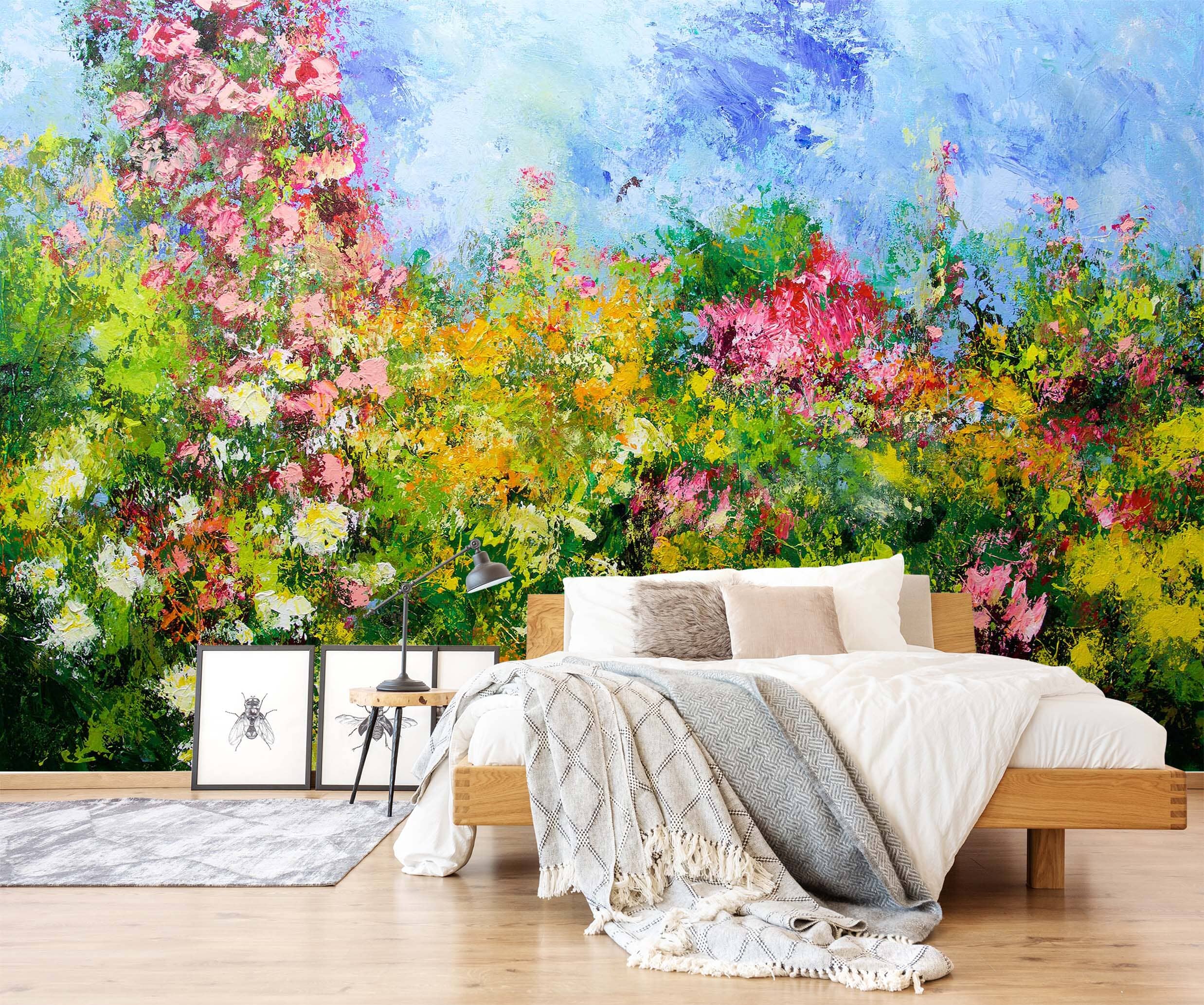 3D Wild Sweetness 109 Allan P. Friedlander Wall Mural Wall Murals Wallpaper AJ Wallpaper 2