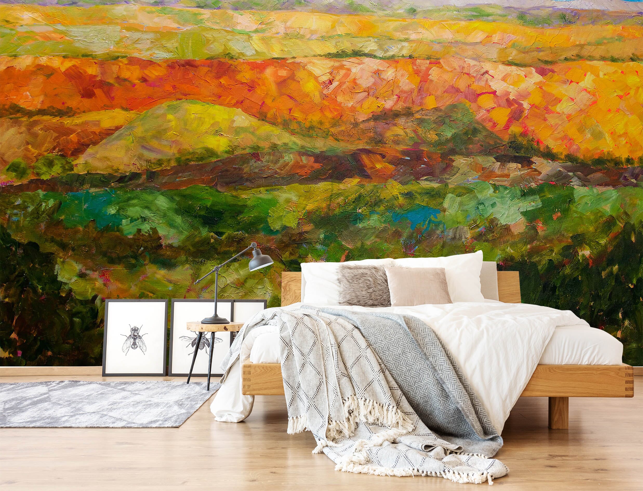 3D Canyon Ridge 238 Allan P. Friedlander Wall Mural Wall Murals Wallpaper AJ Wallpaper 2