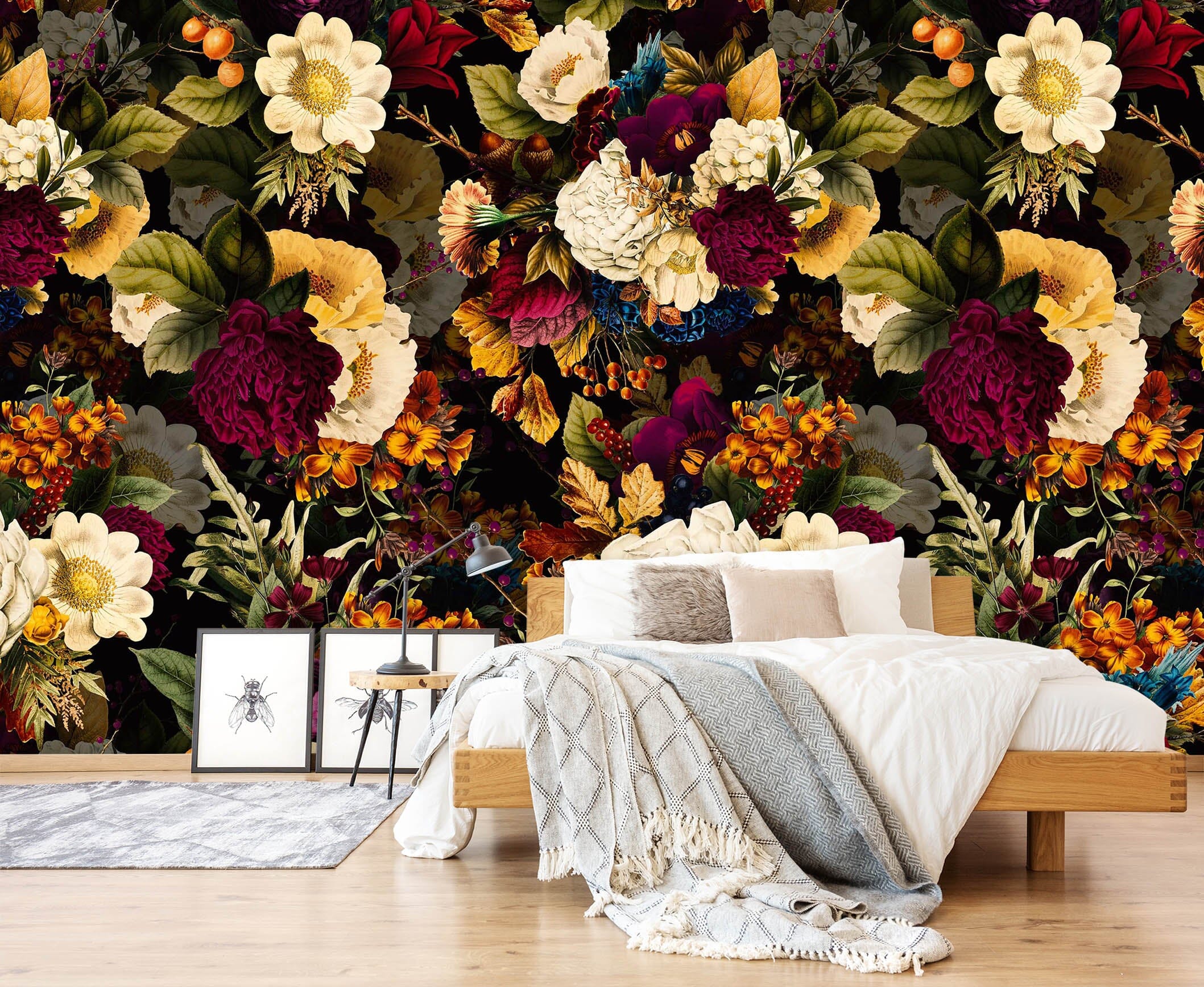 3D Flower Aroma 110 Uta Naumann Wall Mural Wall Murals Wallpaper AJ Wallpaper 2