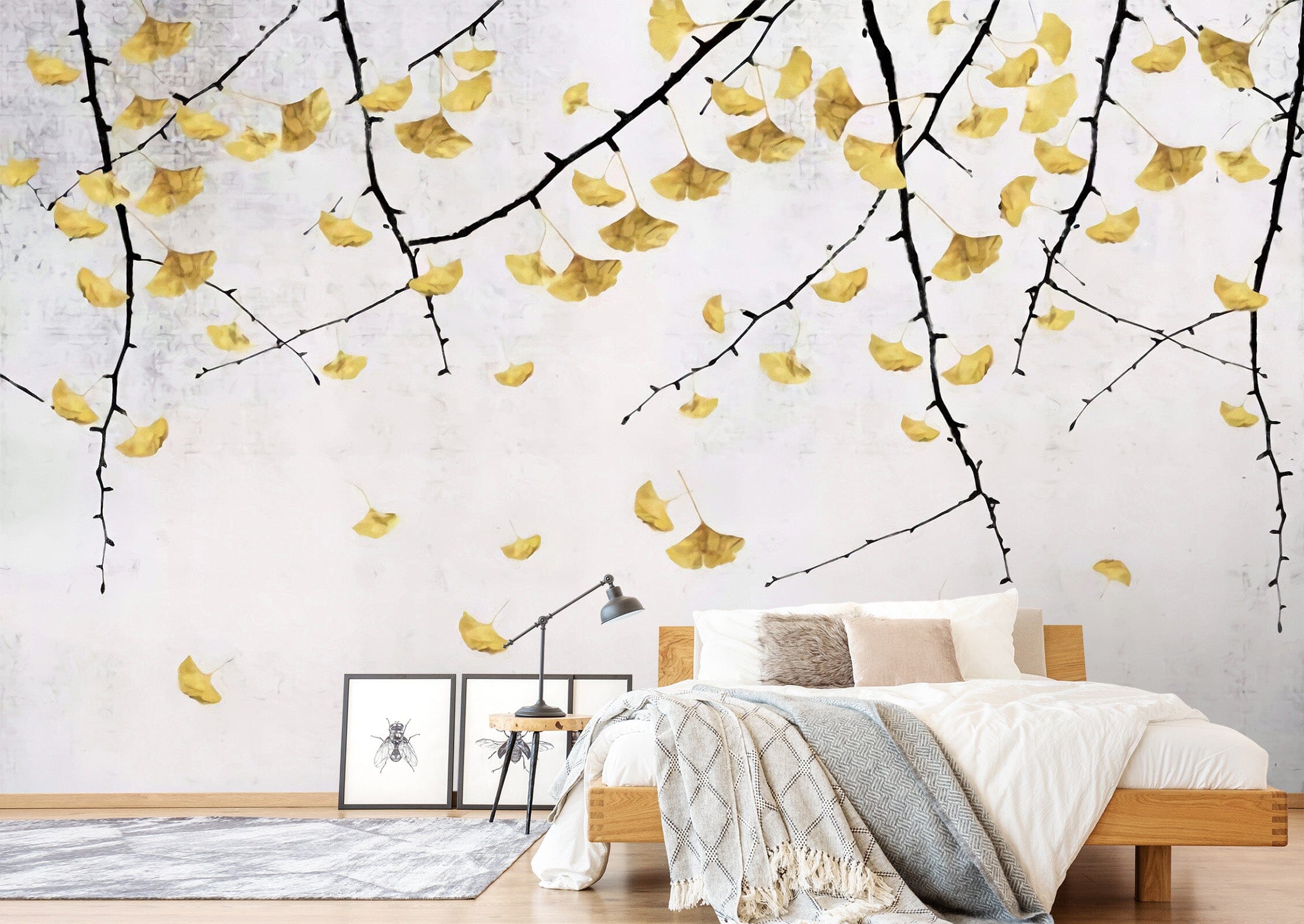 3D Maple Leaf 104 Wall Murals Wallpaper AJ Wallpaper 2