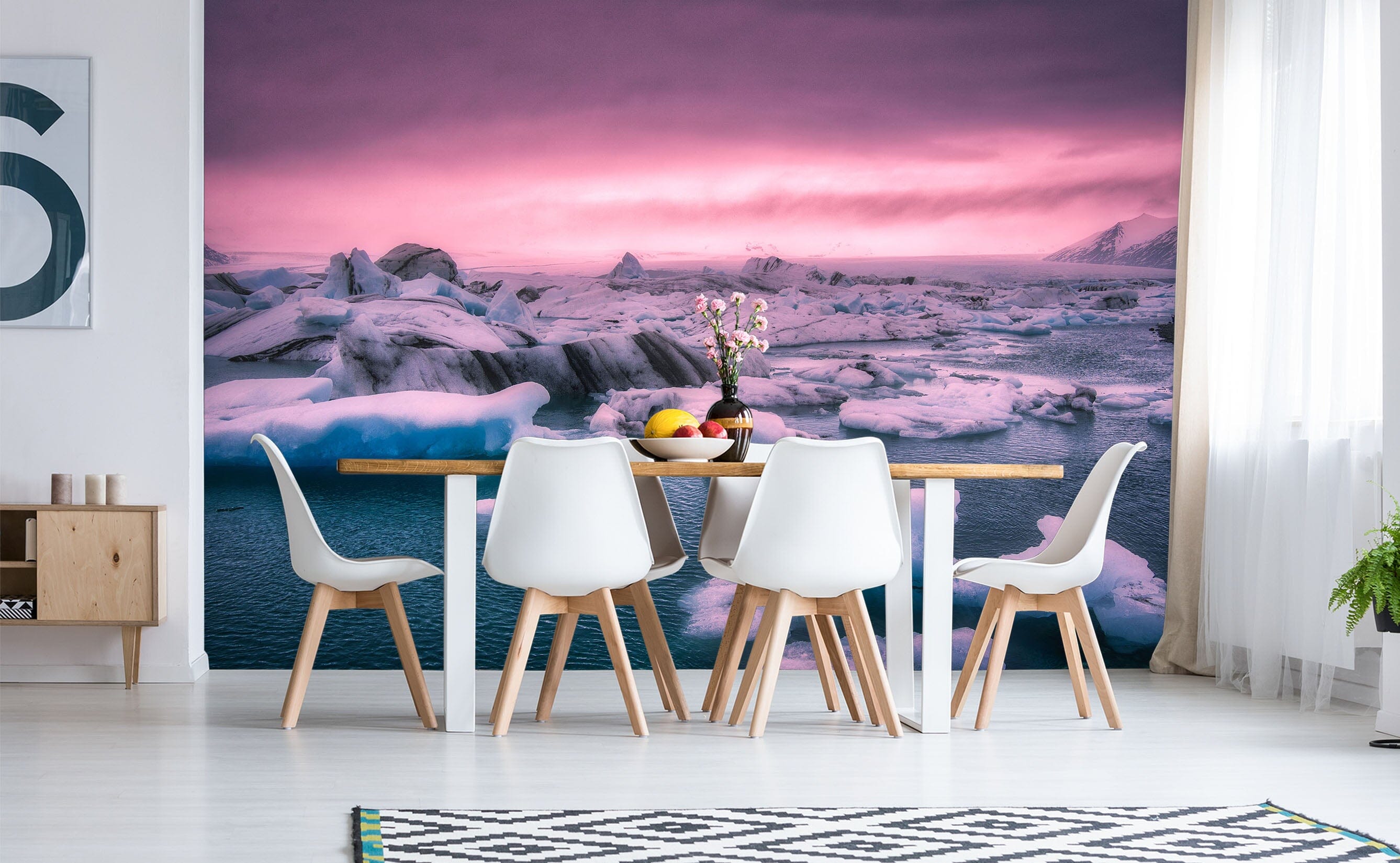 3D Pink Sky 1418 Marco Carmassi Wall Mural Wall Murals Wallpaper AJ Wallpaper 2